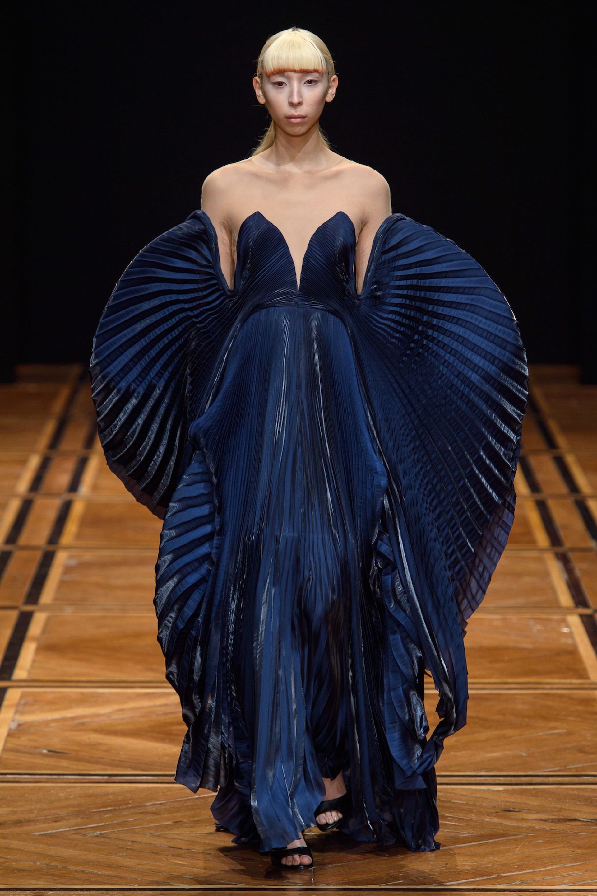 Iris van Herpen Spring 2019 Couture. Photo: Filippo Fior / Gorunway.com