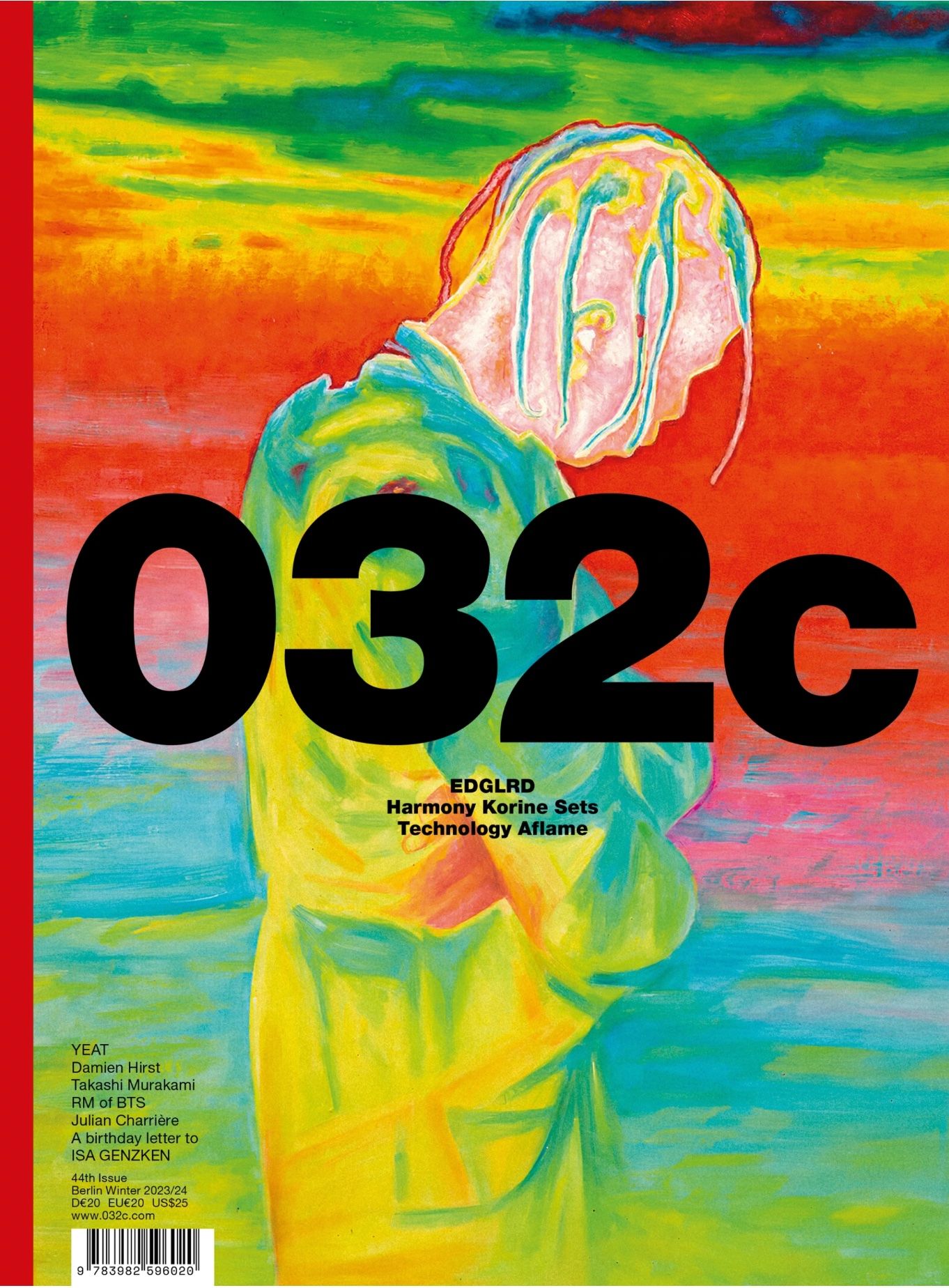 032c Issue #44 “EDGLRD” Winter 2023/24 | 032c