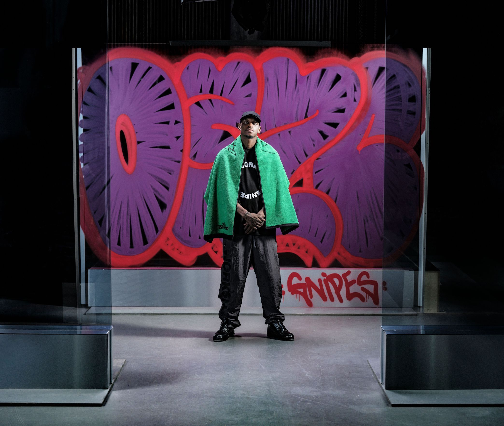 A$AP NAST is the Face of the New 032c x SNIPES Capsule Collection