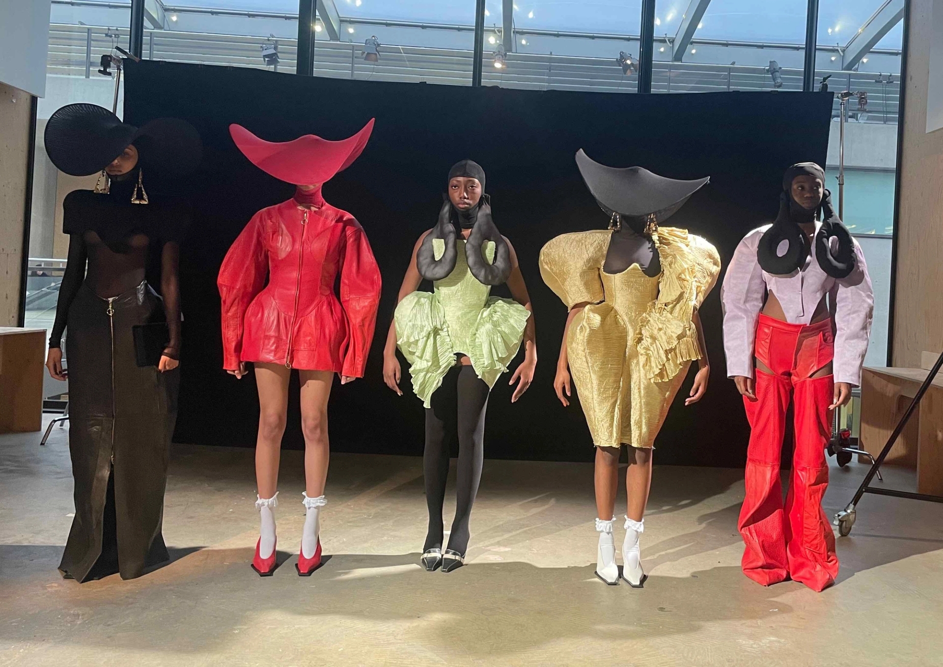 Designer Francesca Lake, collection lineup, 2023