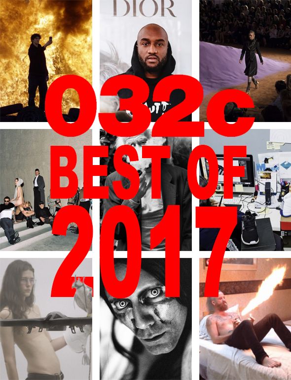 032c Presents: BEST OF 2017
