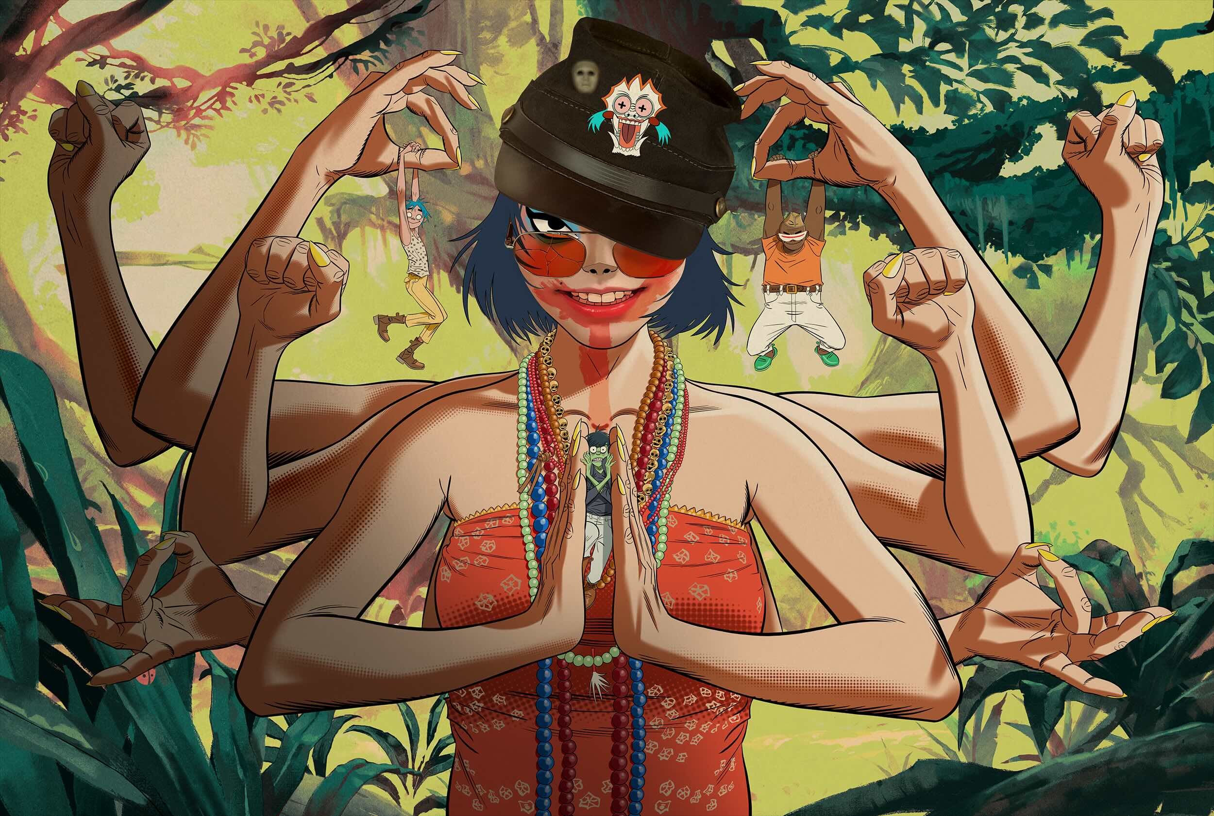 Gorillaz: Face the Void, Kill Your Ego, End the “Celebrity Virus”