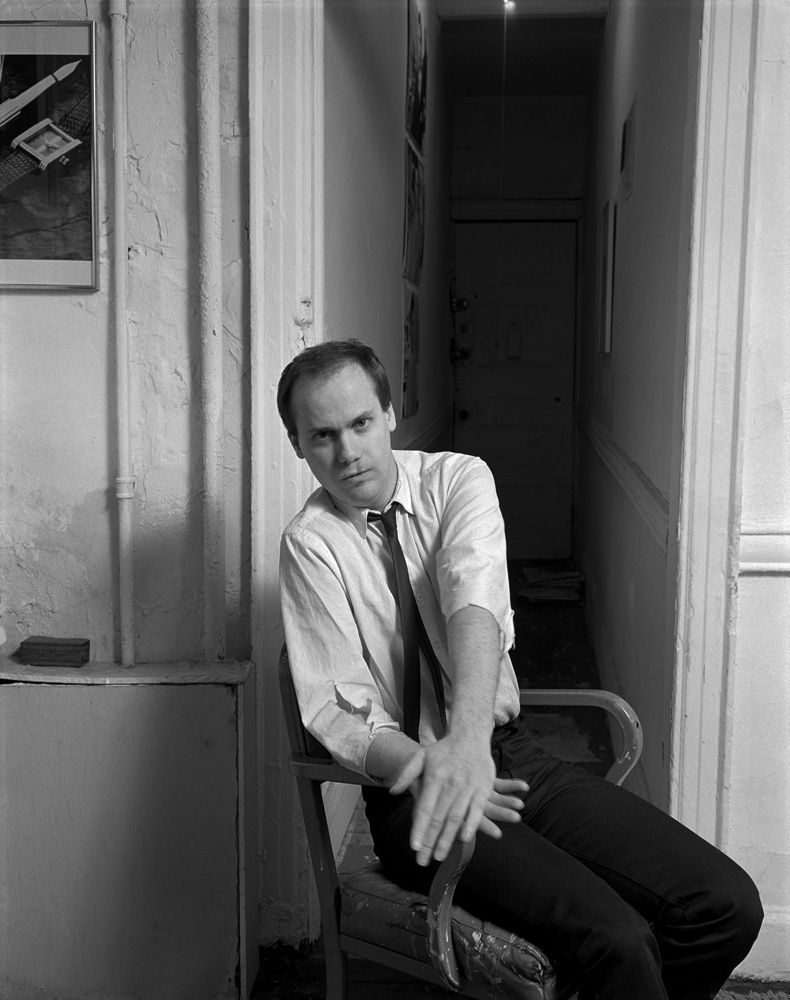 JG BALLARD Interviews an 18-Year-Old RICHARD PRINCE
