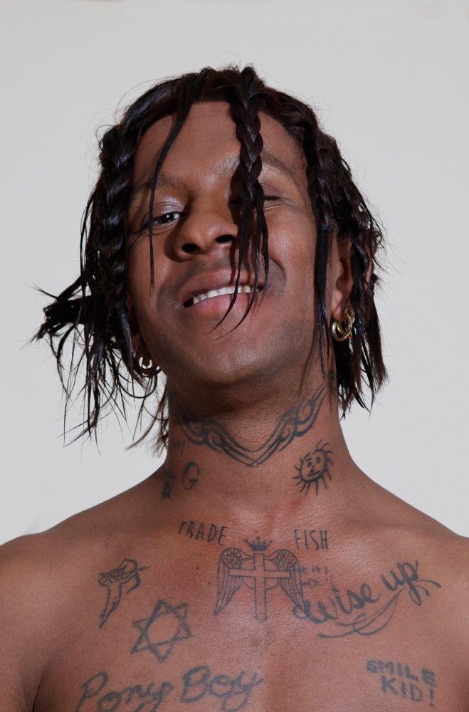 “If people think what I do is shocking, it’s because they’re not used to watching something interesting”: MYKKI BLANCO Photographed by MARLEN KELLER