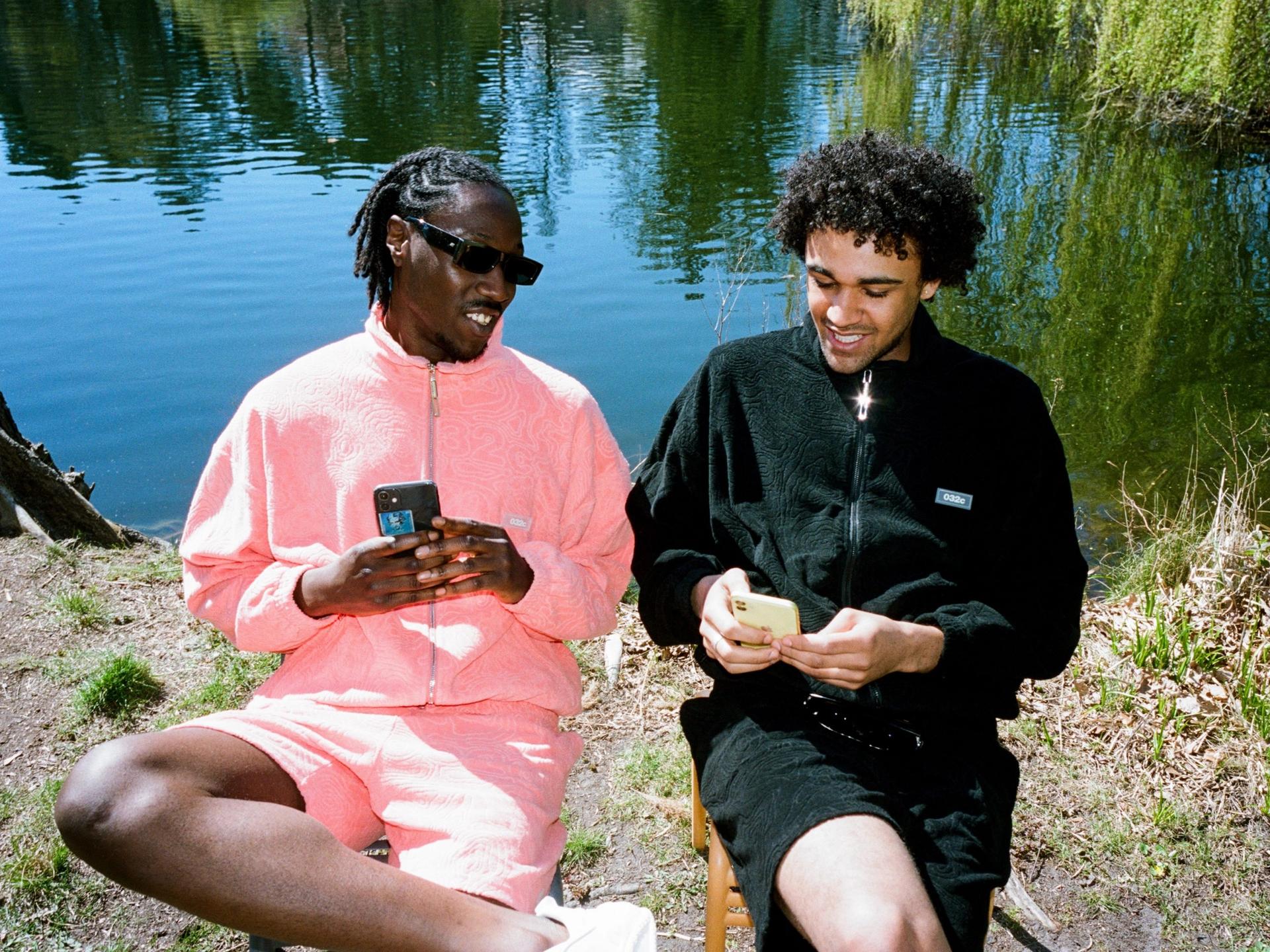 NEUE DEUTSCHE WELLE: Langston Uibel x Kwam.e