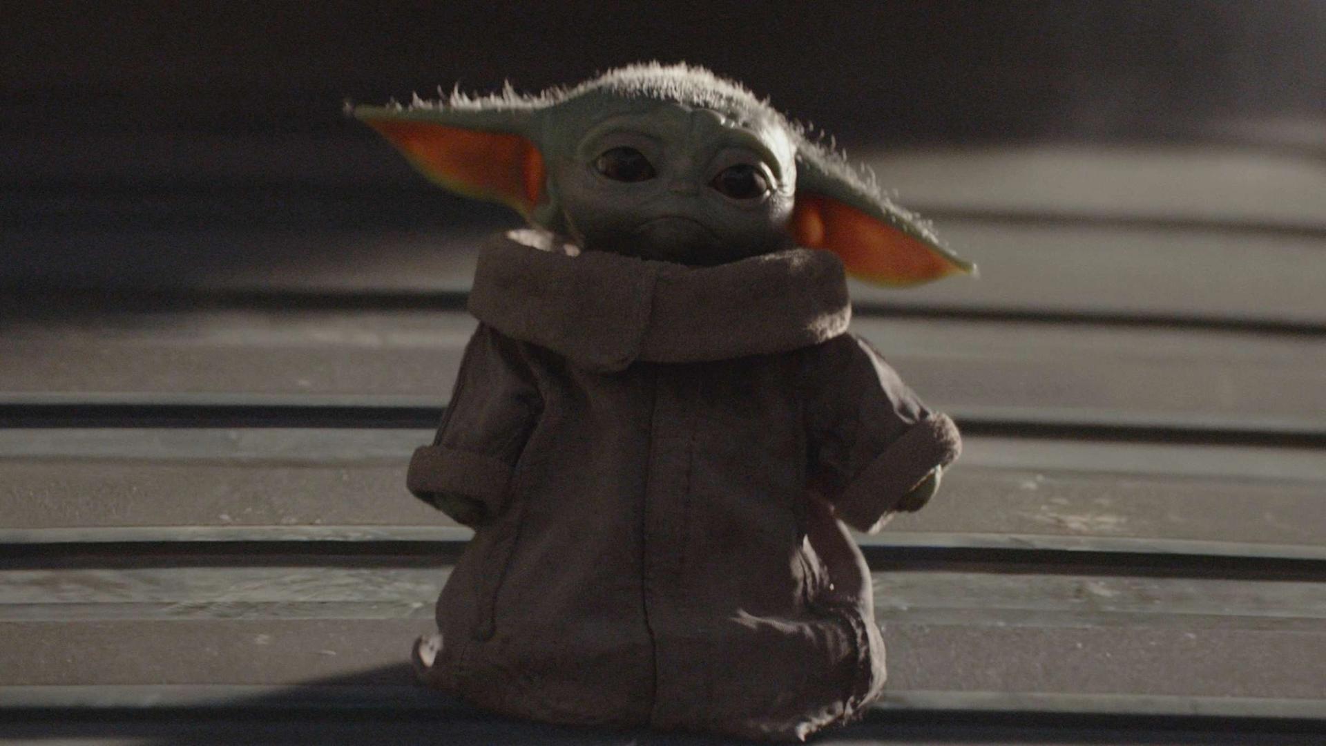 Baby Yoda, Internet sensation.