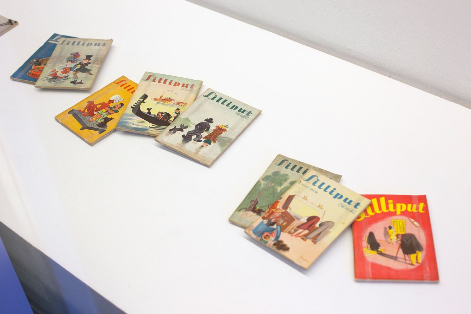 “LILLIPUT: The Pocket Magazine for Everyone” by Udo Kittelman