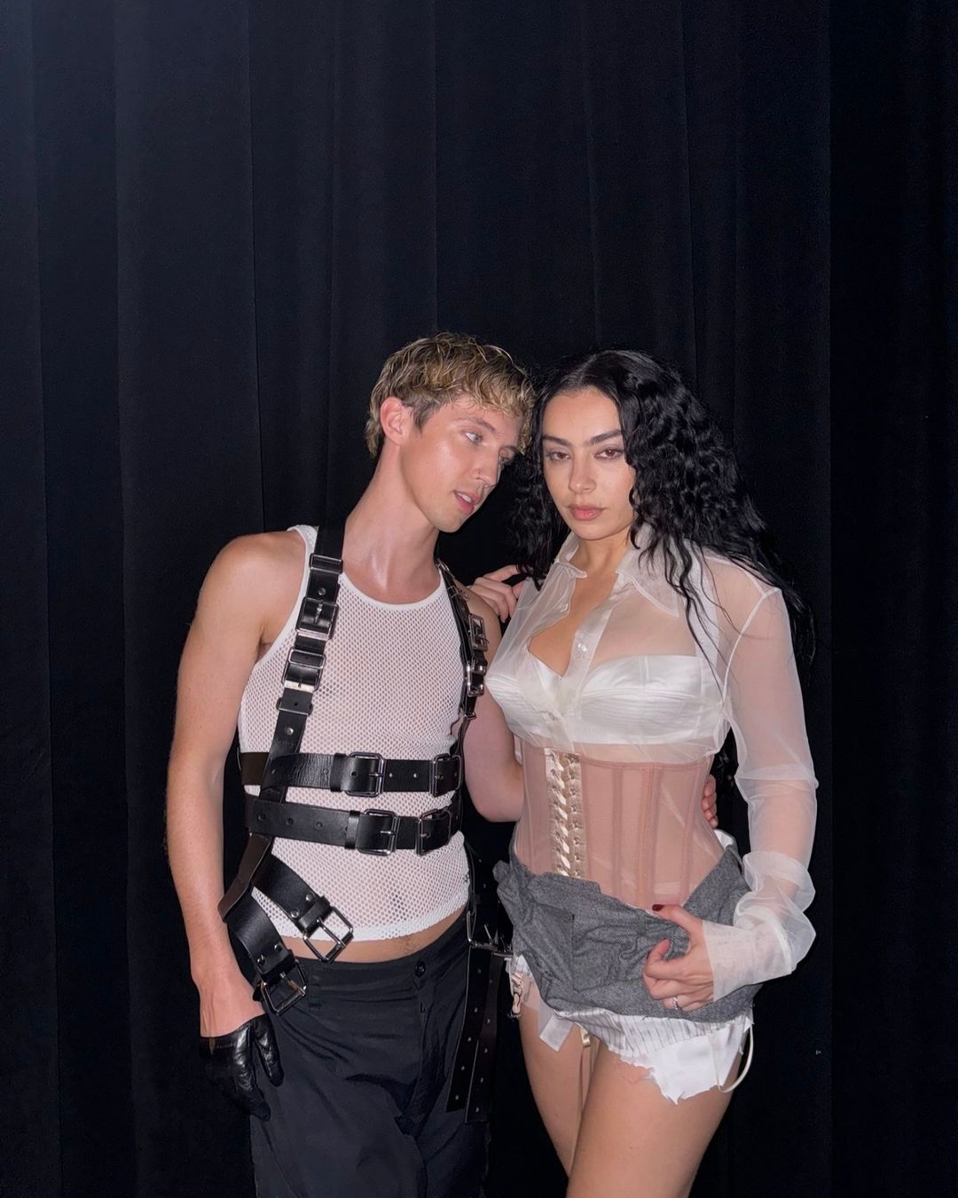 Troye Sivan in Custom 032c Readytowear