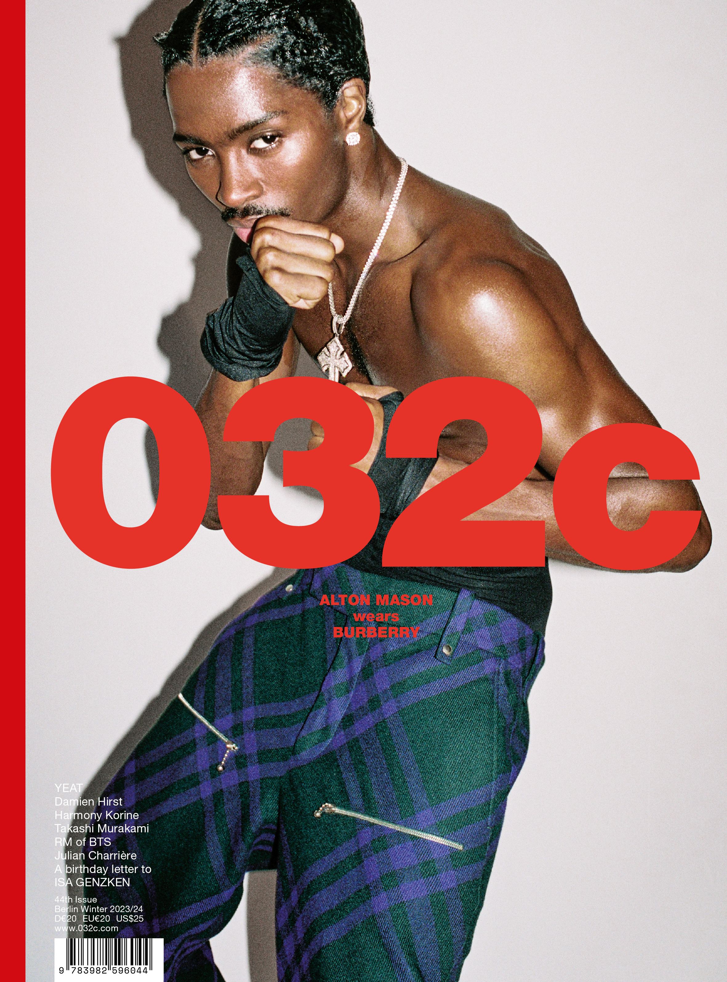 032c Issue #44 “EDGLRD” Winter 2023/24 | 032c