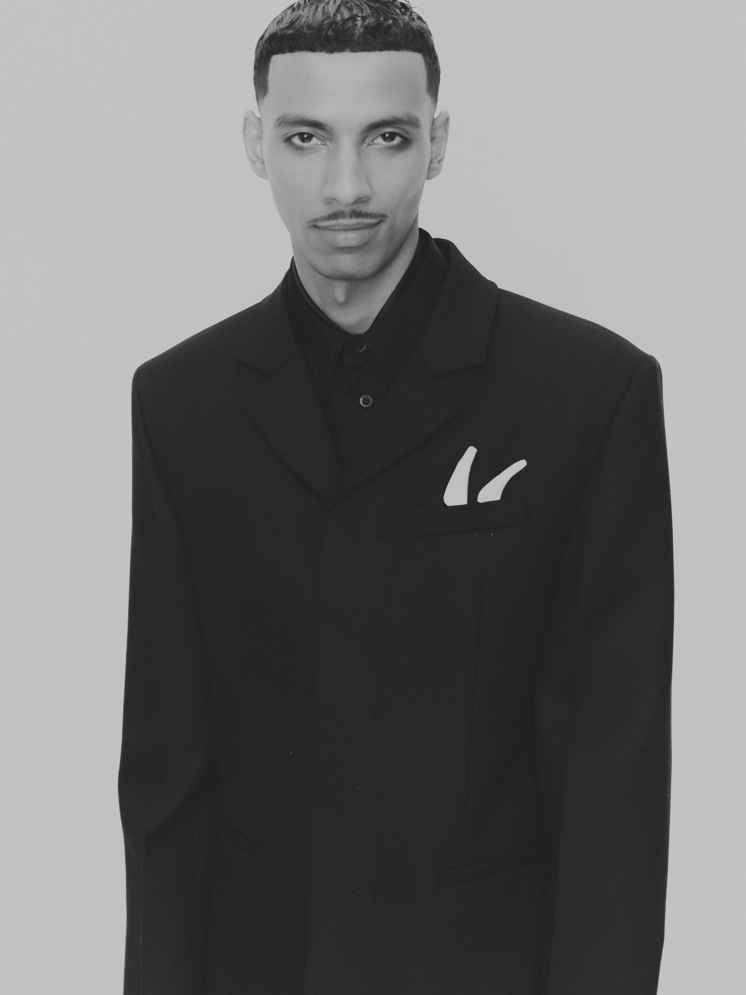 Backstage at 032c Fall/Winter 2025