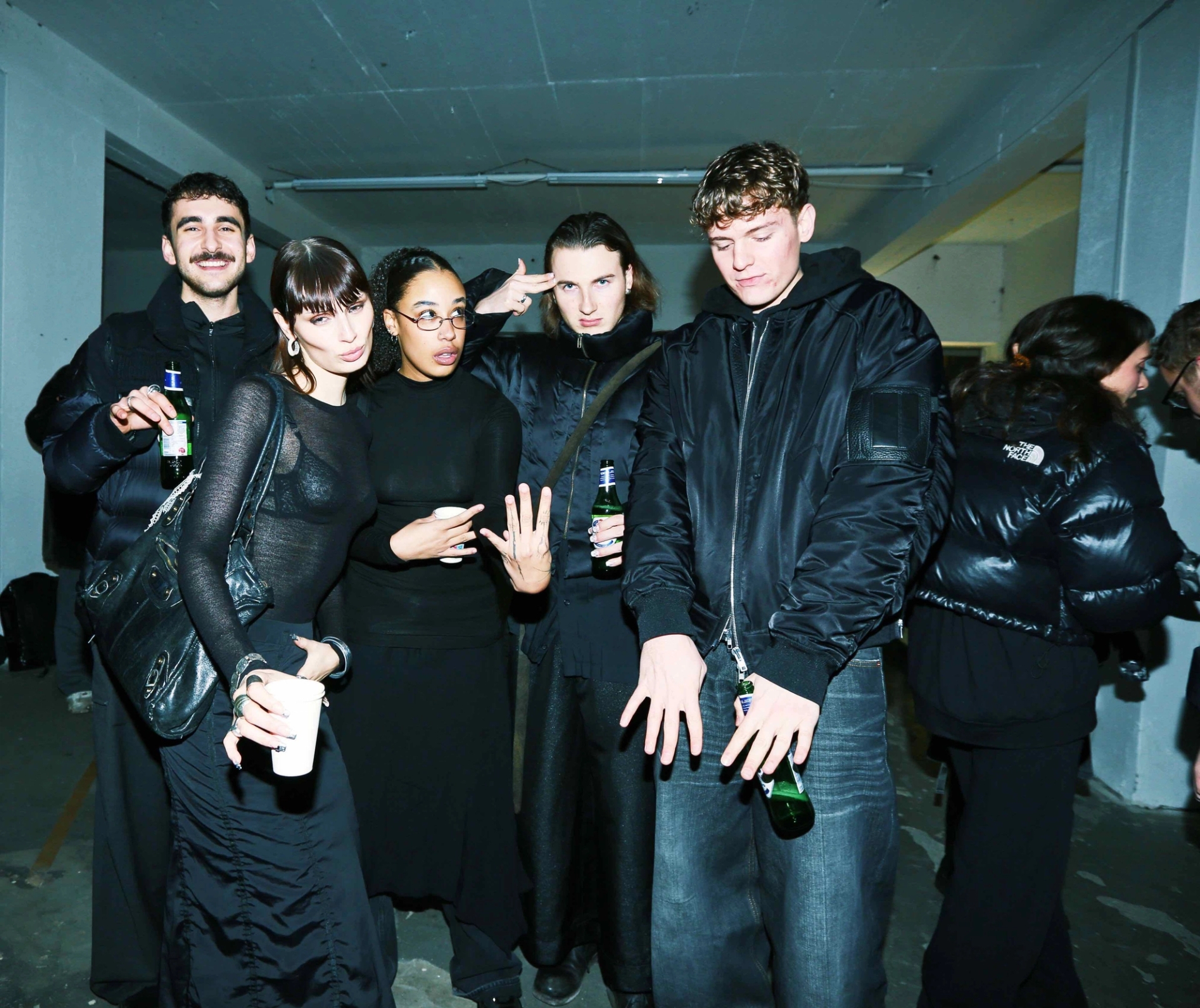 Christos Papadopoulos, Anna-Léa Reich, Zoe Adeashun, Fabian Kaglin, Philipp Lux