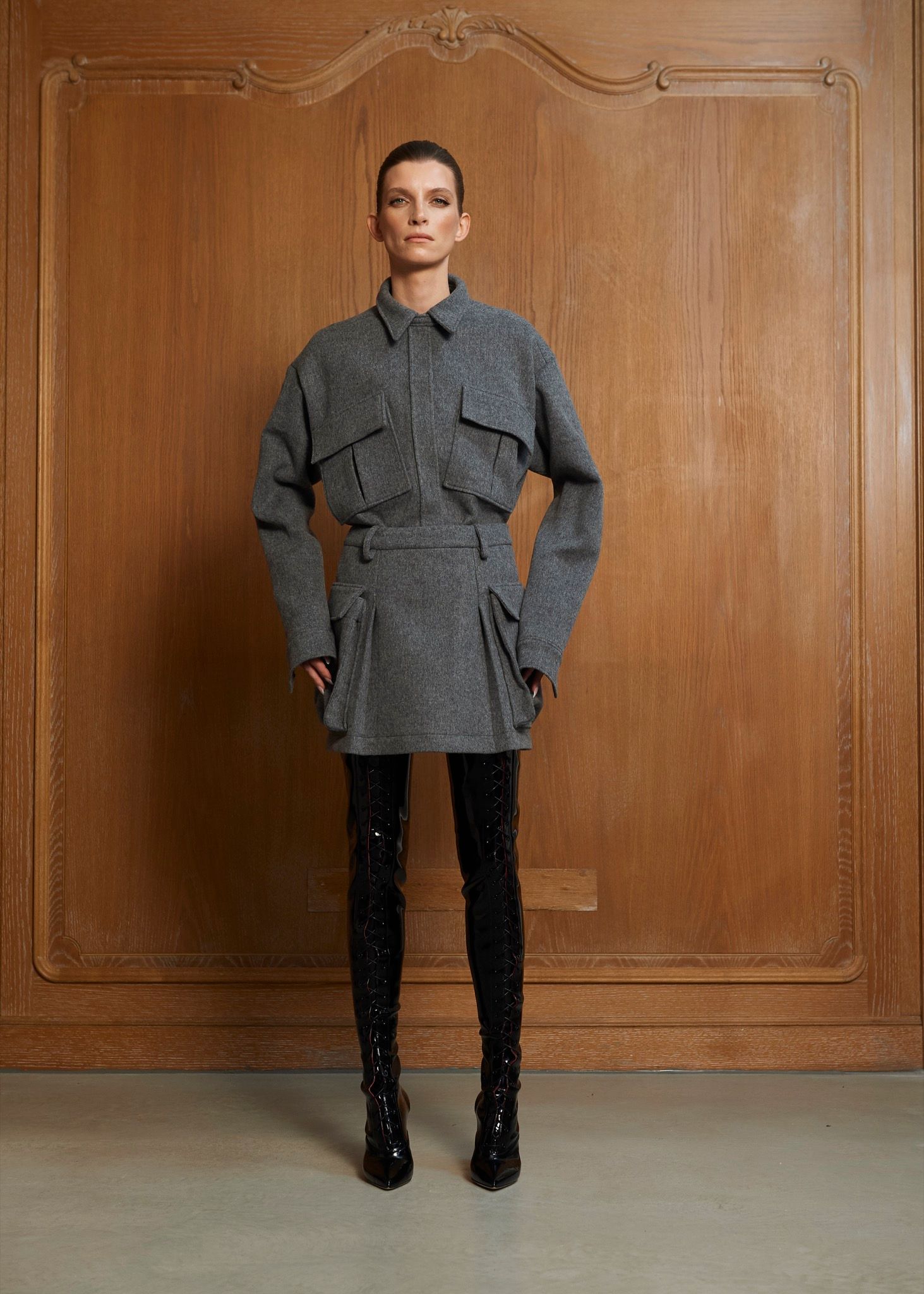 PARTY GIRL: 032c Ready To Wear Paris Fashion Week Launch & Lookbook