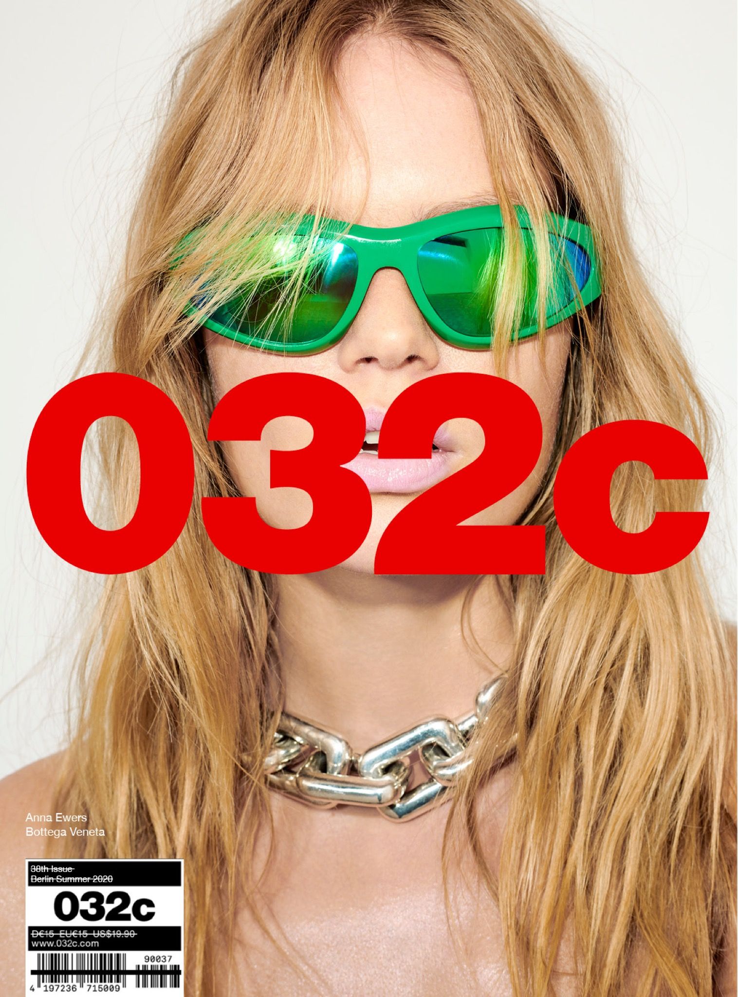 Ever Ever ANNA EWERS: The 032c BOTTEGA VENETA Cover That Never Was Is Now Online