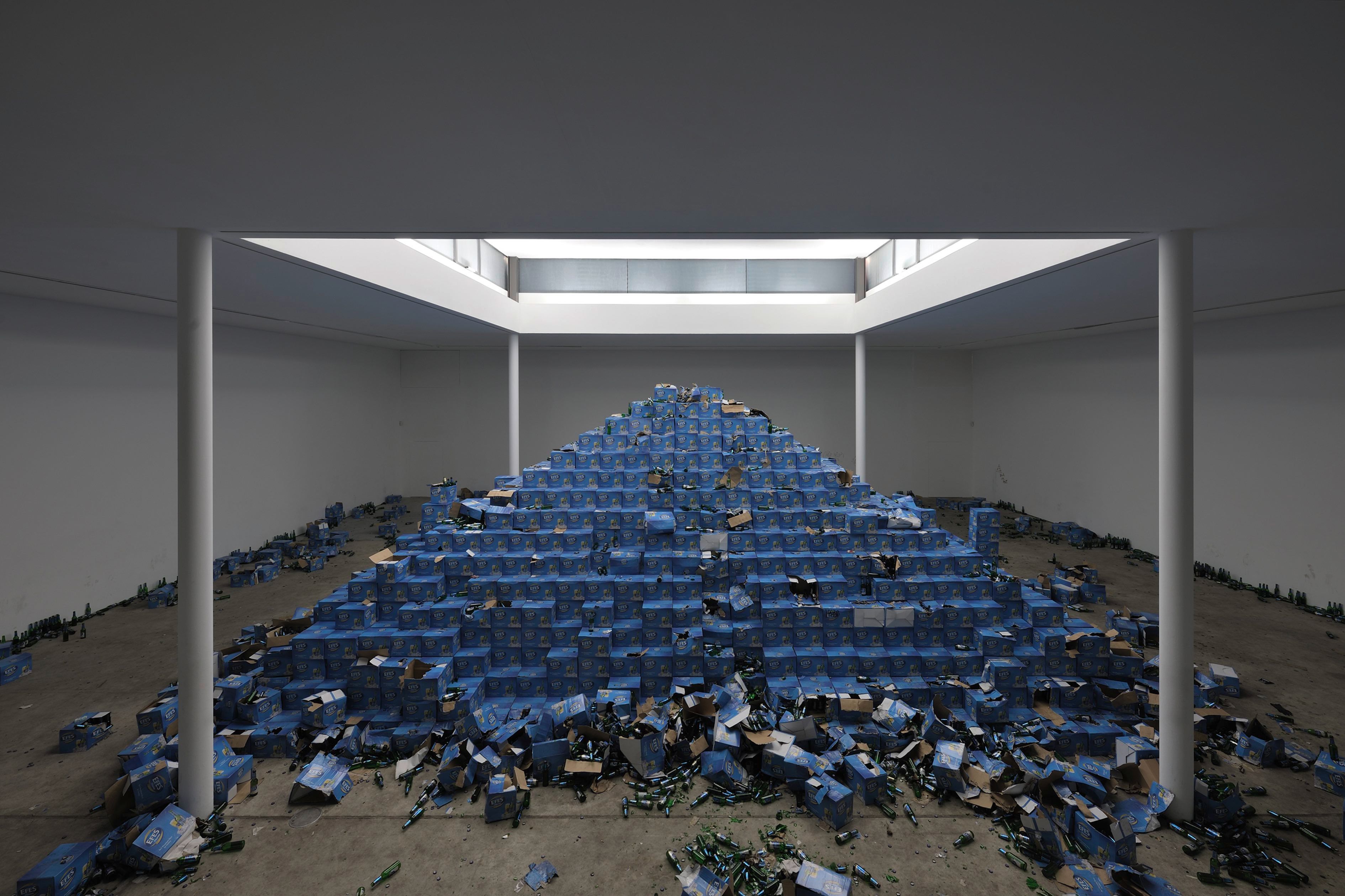 Everything Falls Apart so Beautifully Cyprien Gaillard