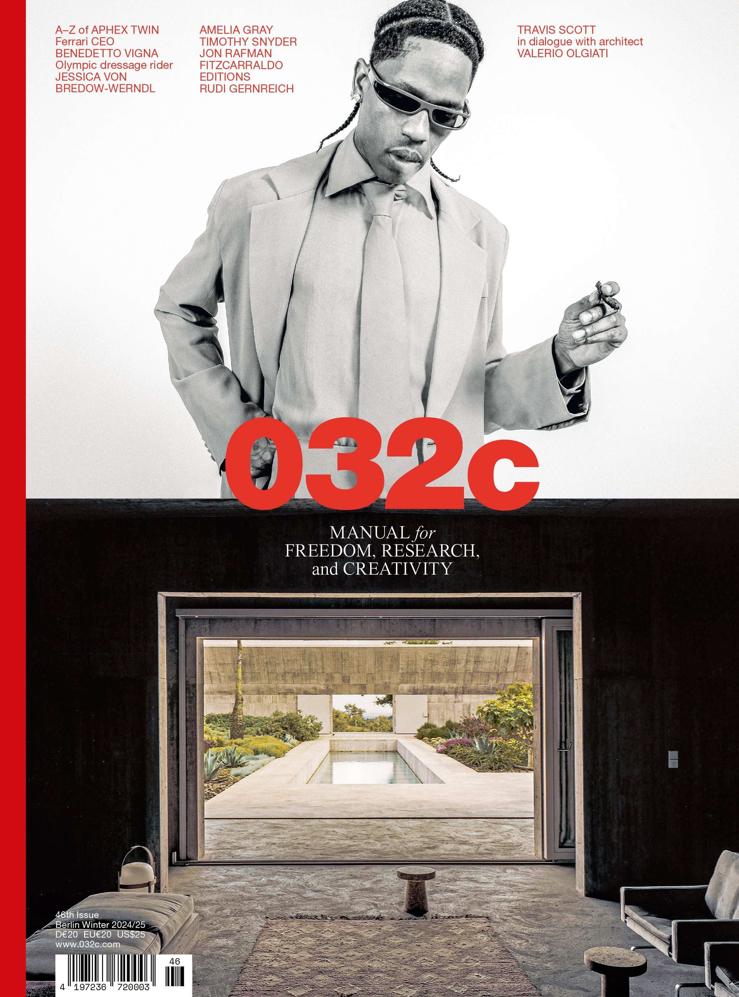 その他 032c magazine 032c Issue #46 “Aphex Twin” Winter 2024/25 | 032c