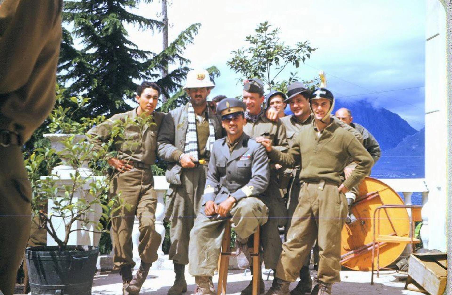 Италия 1945 Италия 1945