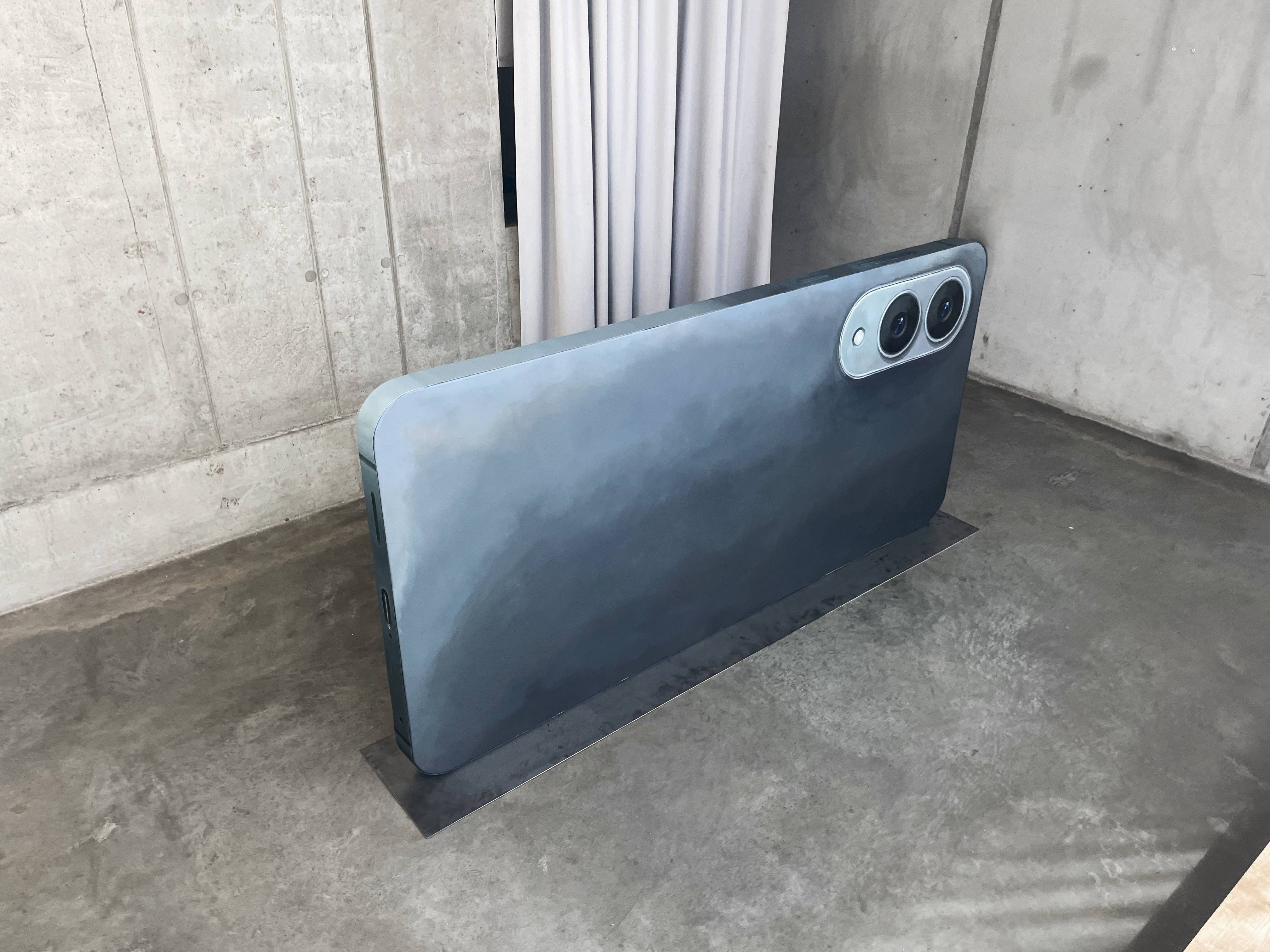 Counter Display with Moreno Schweikle and Samsung