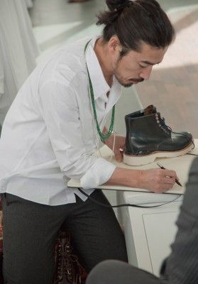 HIROKI NAKAMURA | 032c