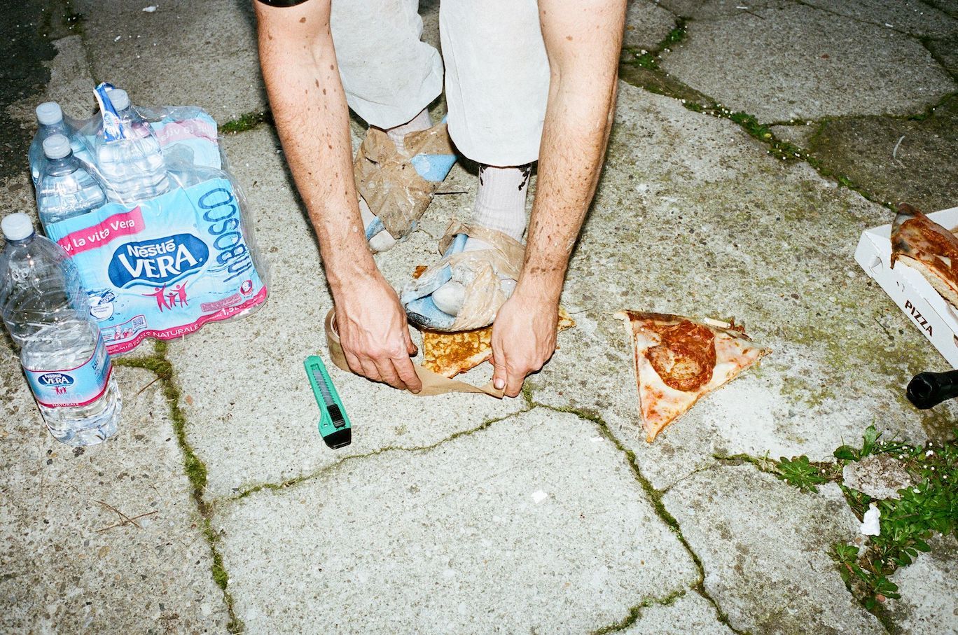 CONCRETE, DESIRE, PIZZA: The Making of CALI THORNHILL DEWITT + MISHA HOLLENBACH’s “Hot Fire 2”