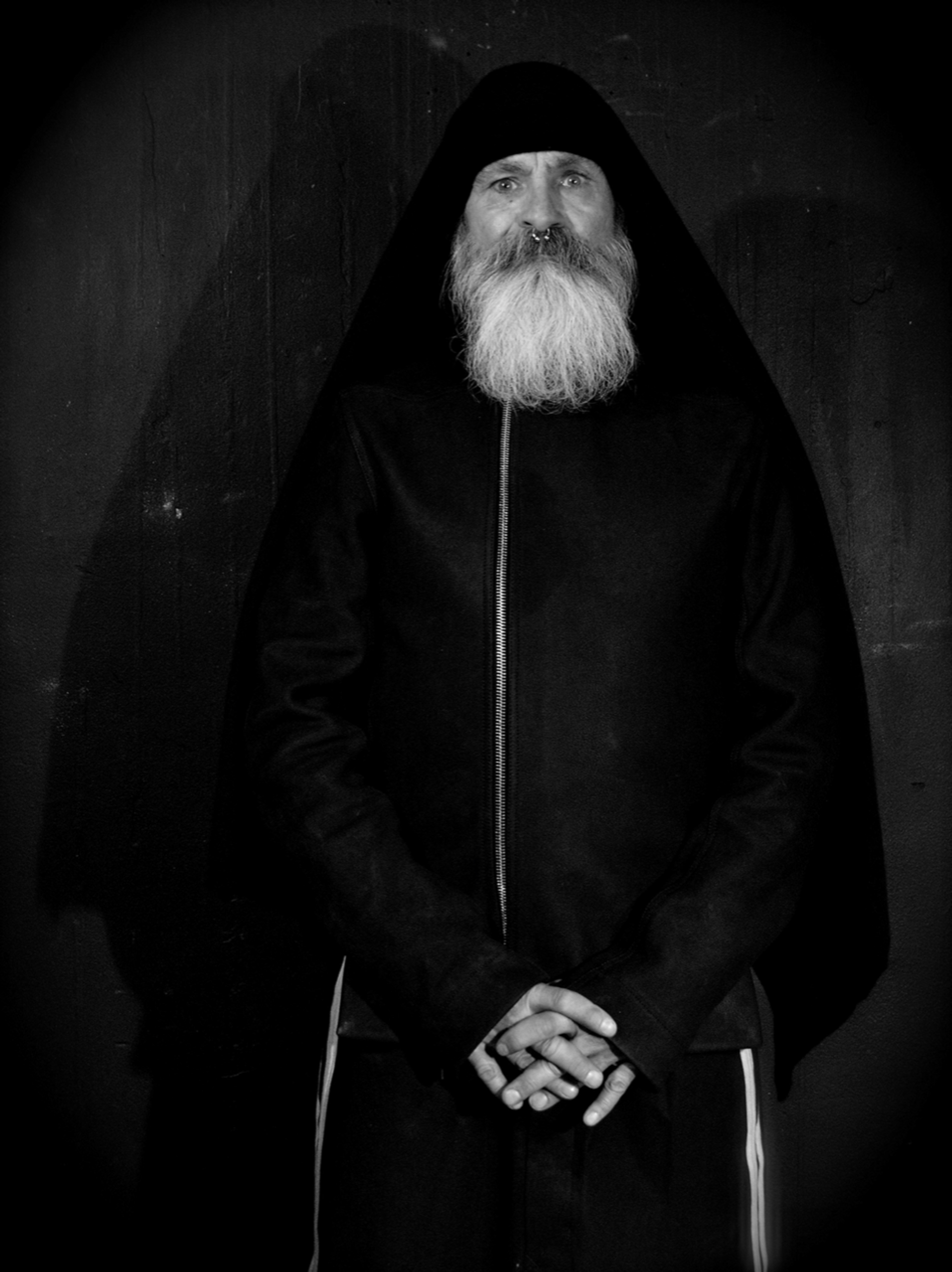 Rick Owens AW-14 lookbook photographed by Rick Castro