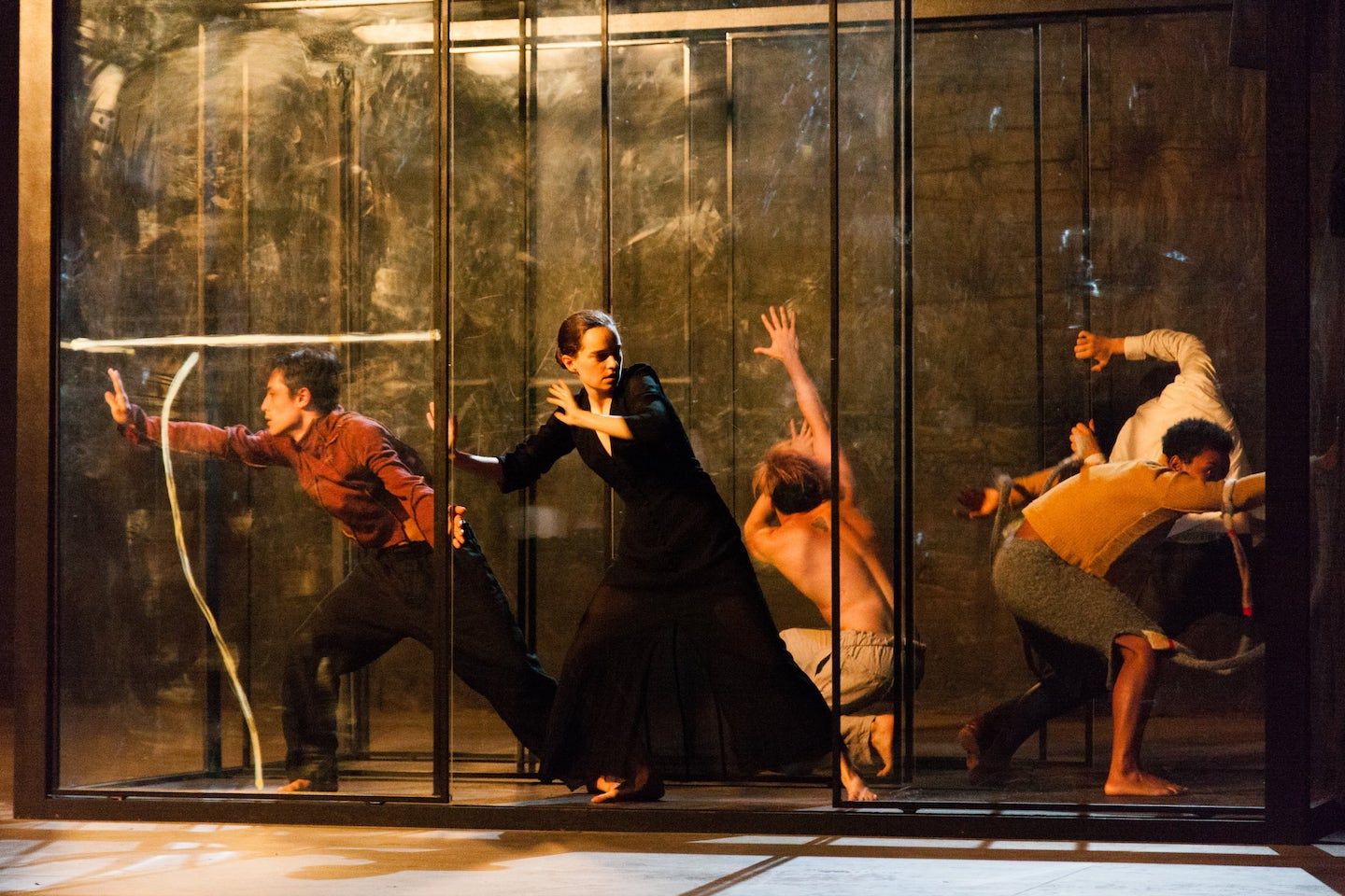 FEMME DEBOUT: Choreographer EMMA PORTNER Brings Giacometti to Life