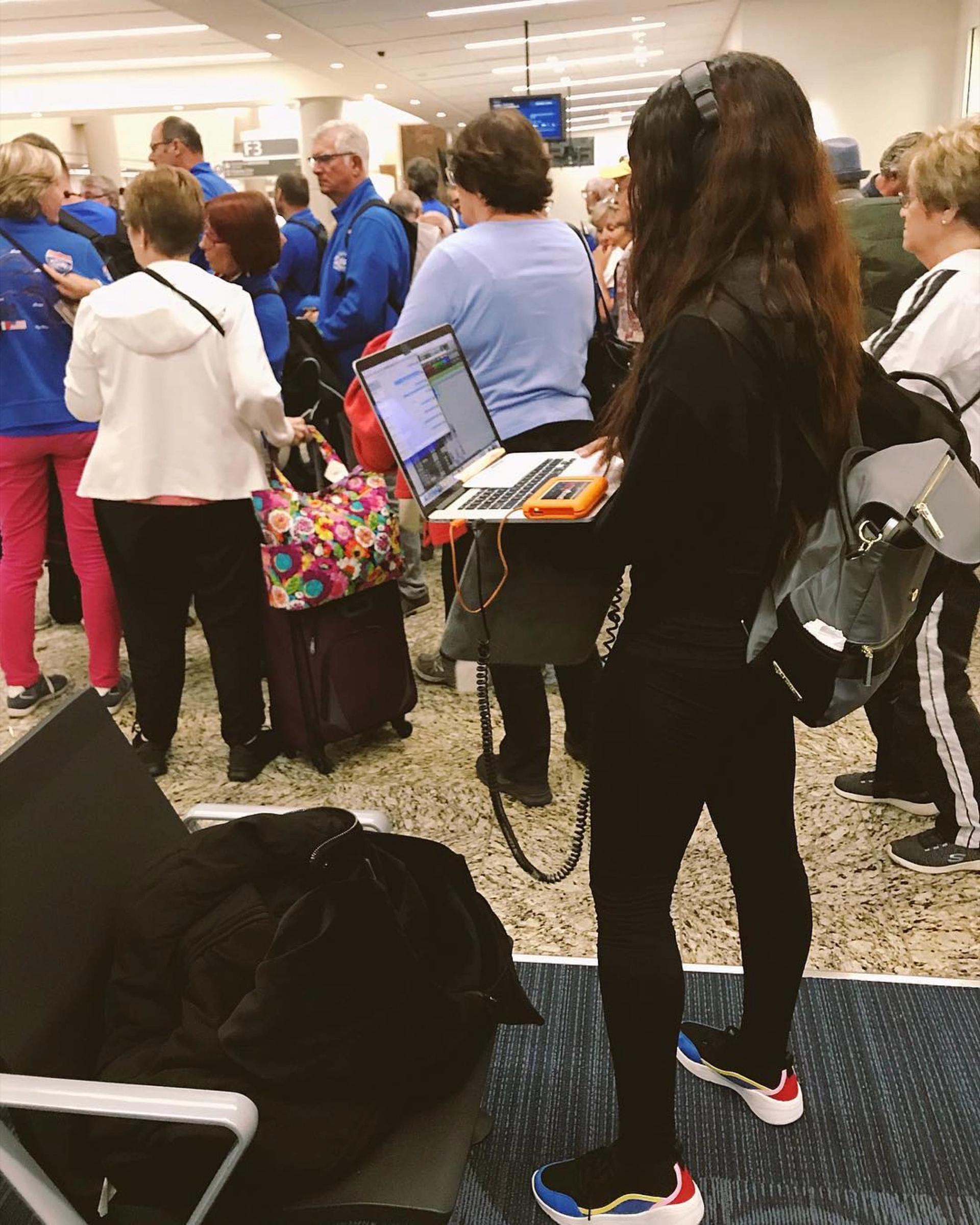 KESHA LEE’s Trap Resume