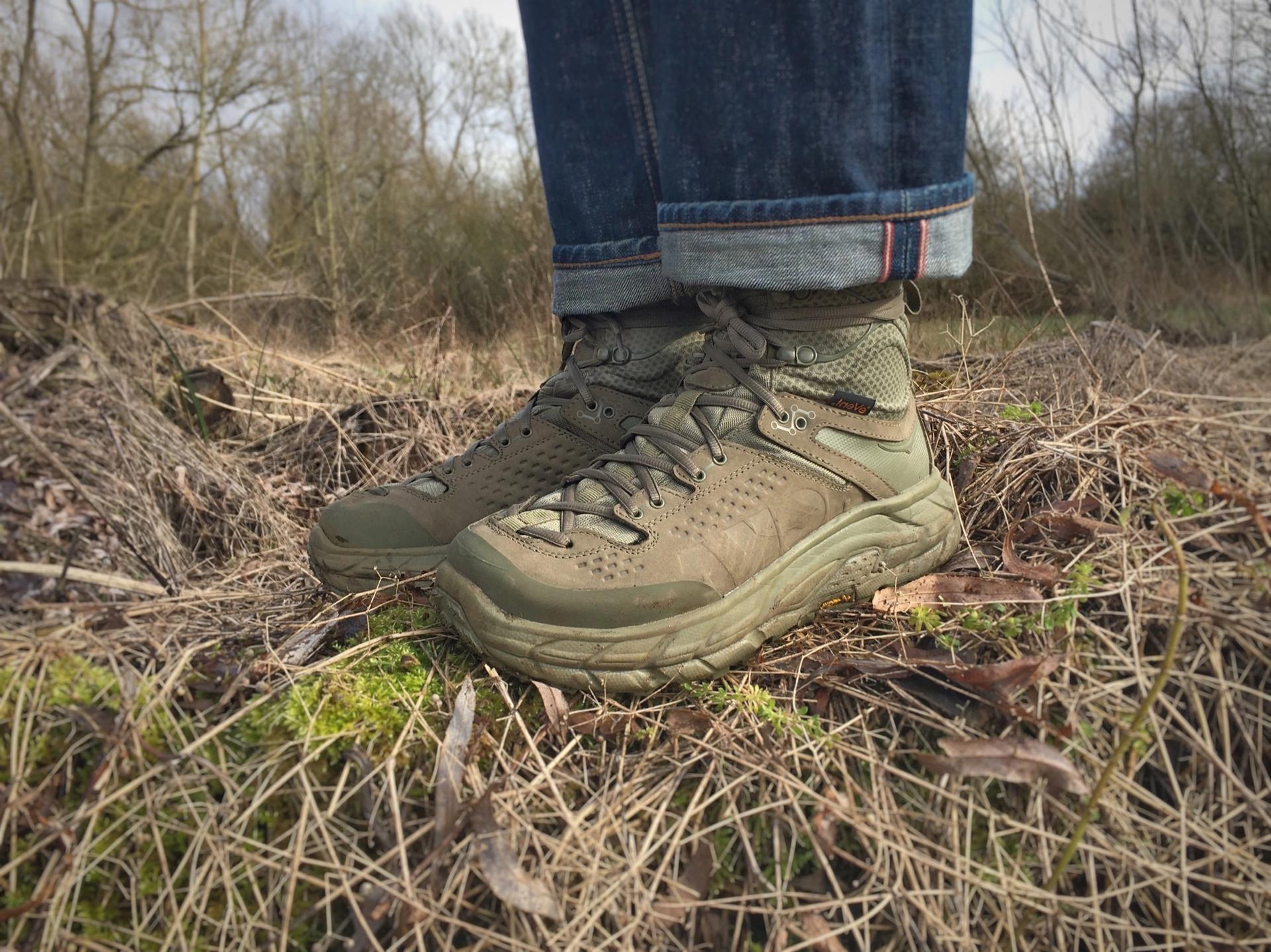 Product Review: The HOKA ONE ONE tor Ultra Hi WP