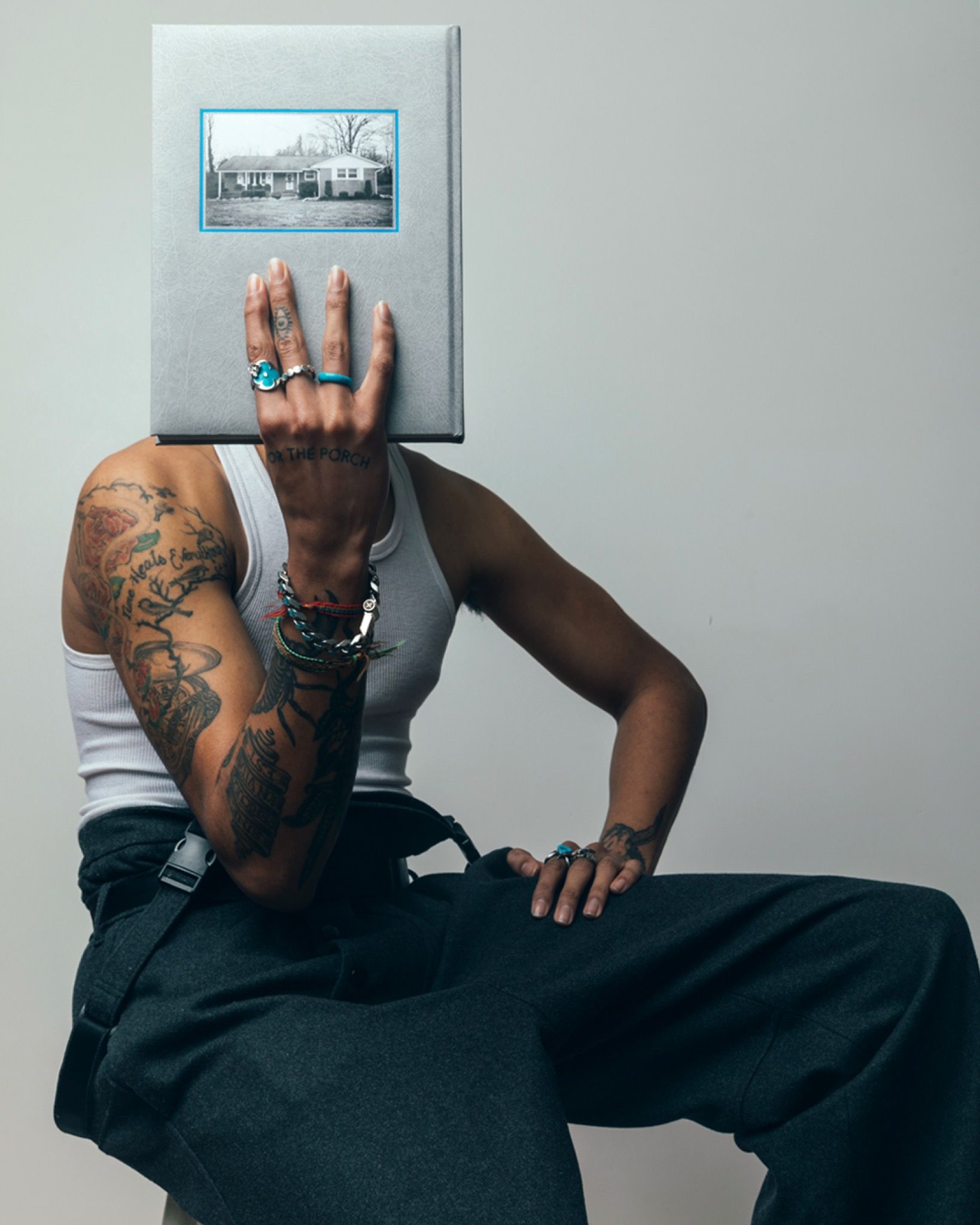 Behind the scenes takes center stage in CAM HICKS’ book debut:  For the Porch