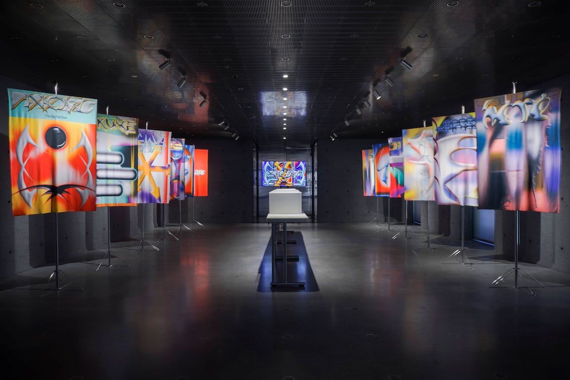 “The Big Flat Now” at SSENSE Montréal