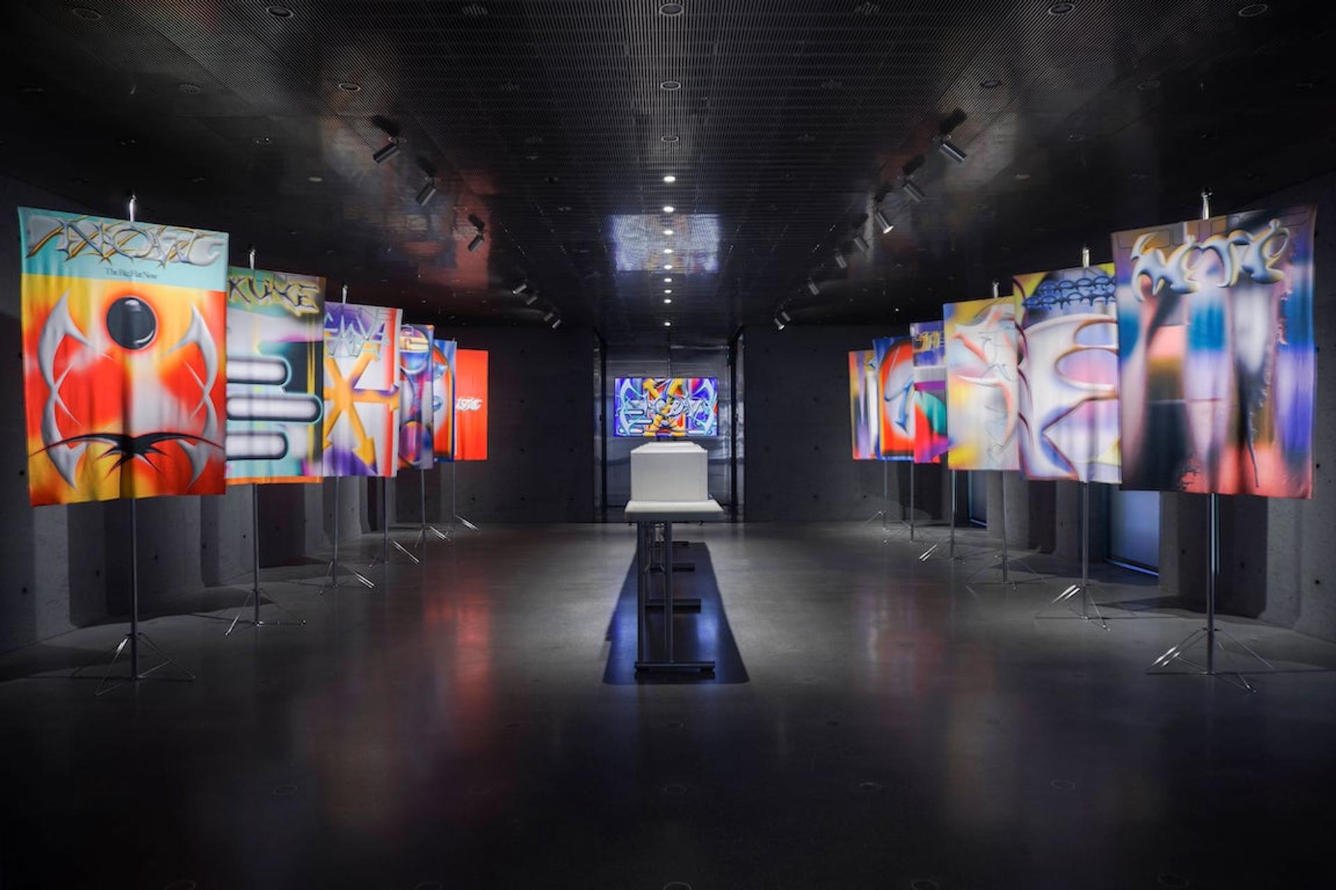 “The Big Flat Now” at SSENSE Montréal