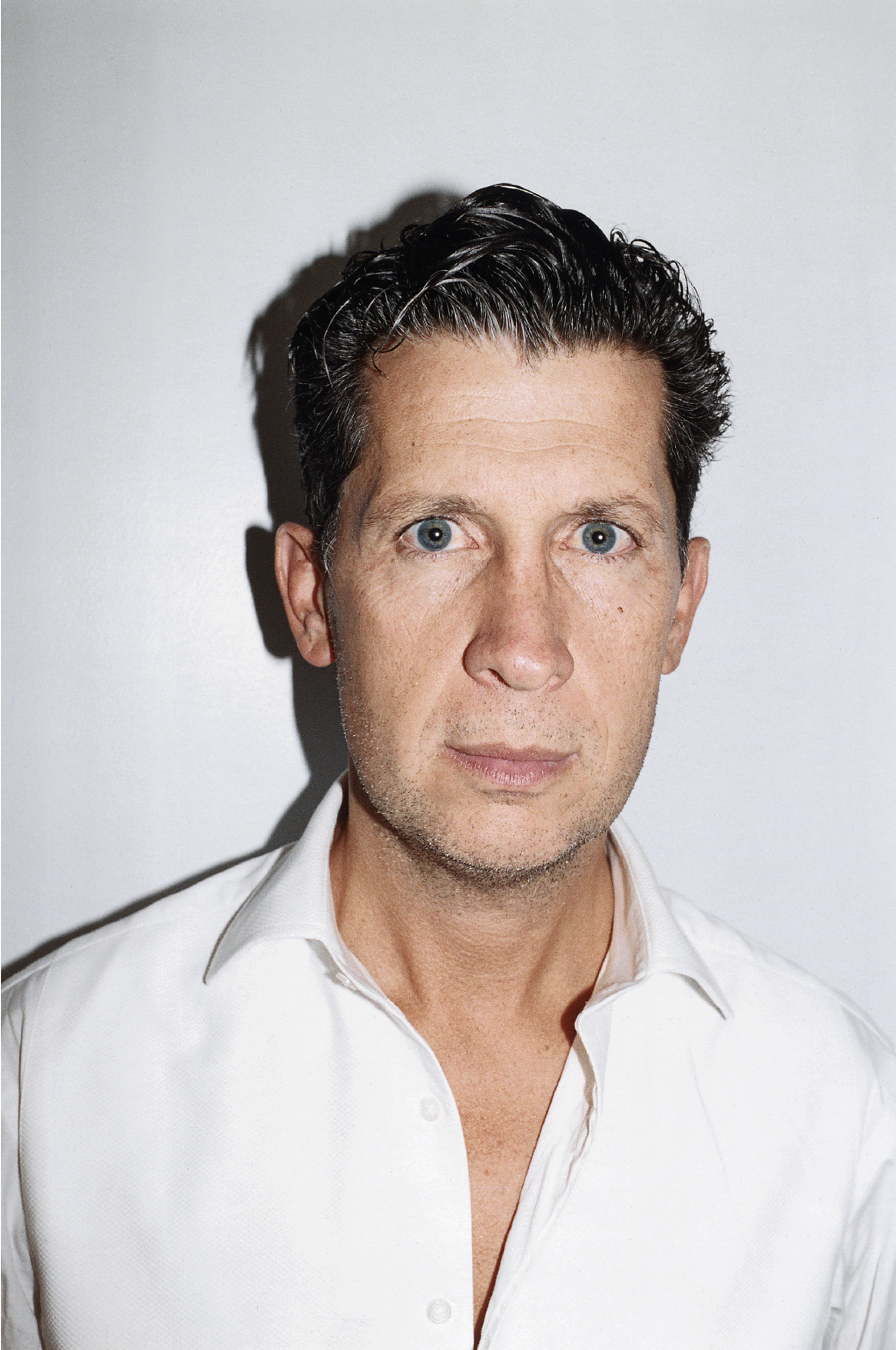 Stefano Tonchi by Juergen Teller, London 2007.