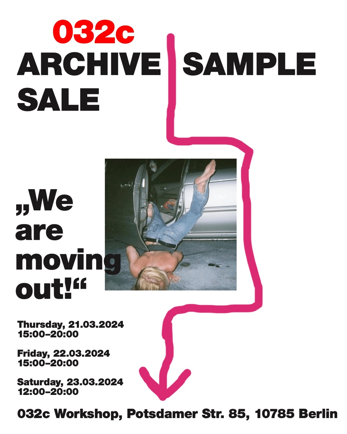 032c Archive Sample Sale 032c 032c-archive-sample-sale-032c