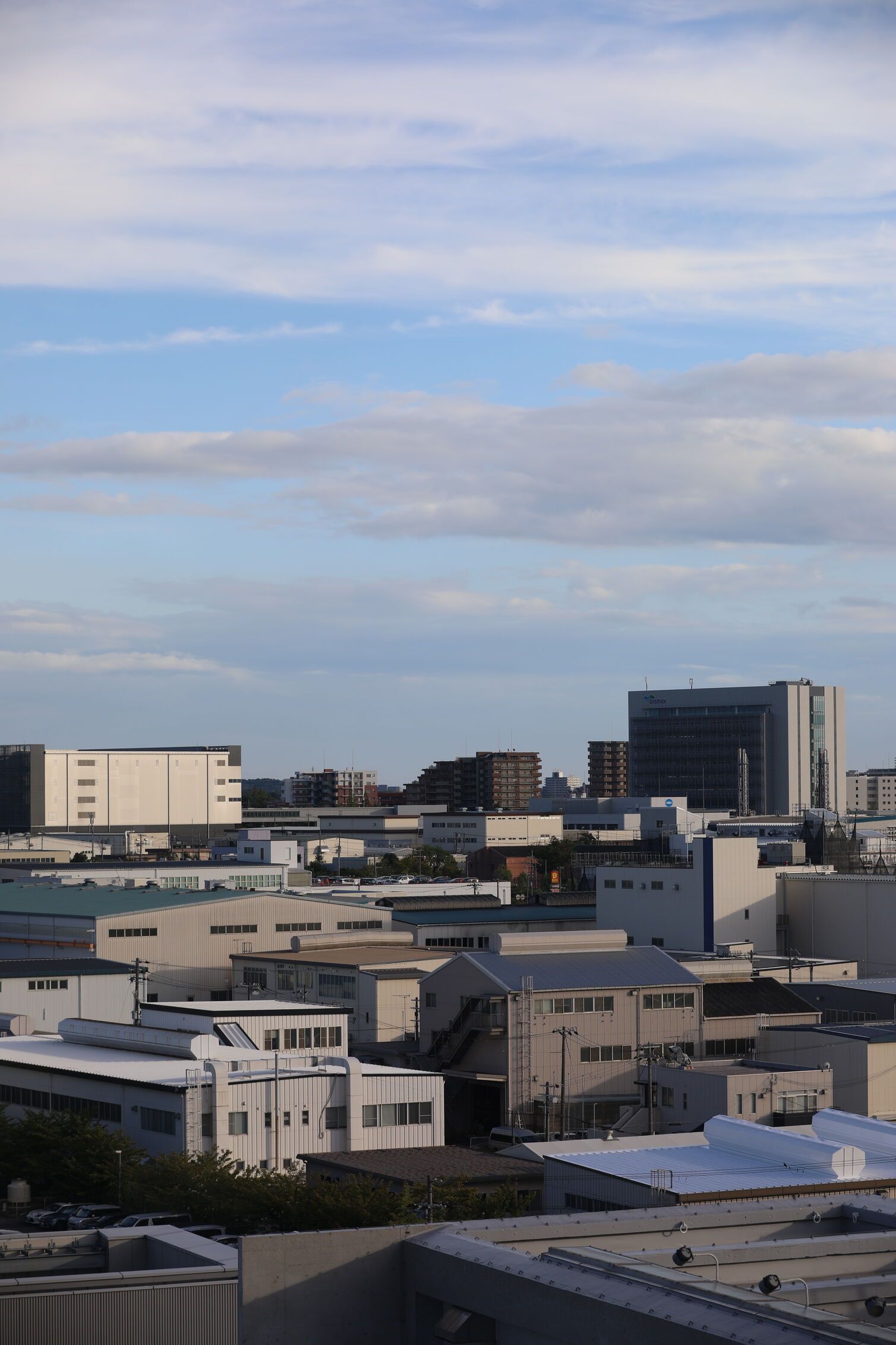View from the ISS in Kobe. Photo: James Oliver