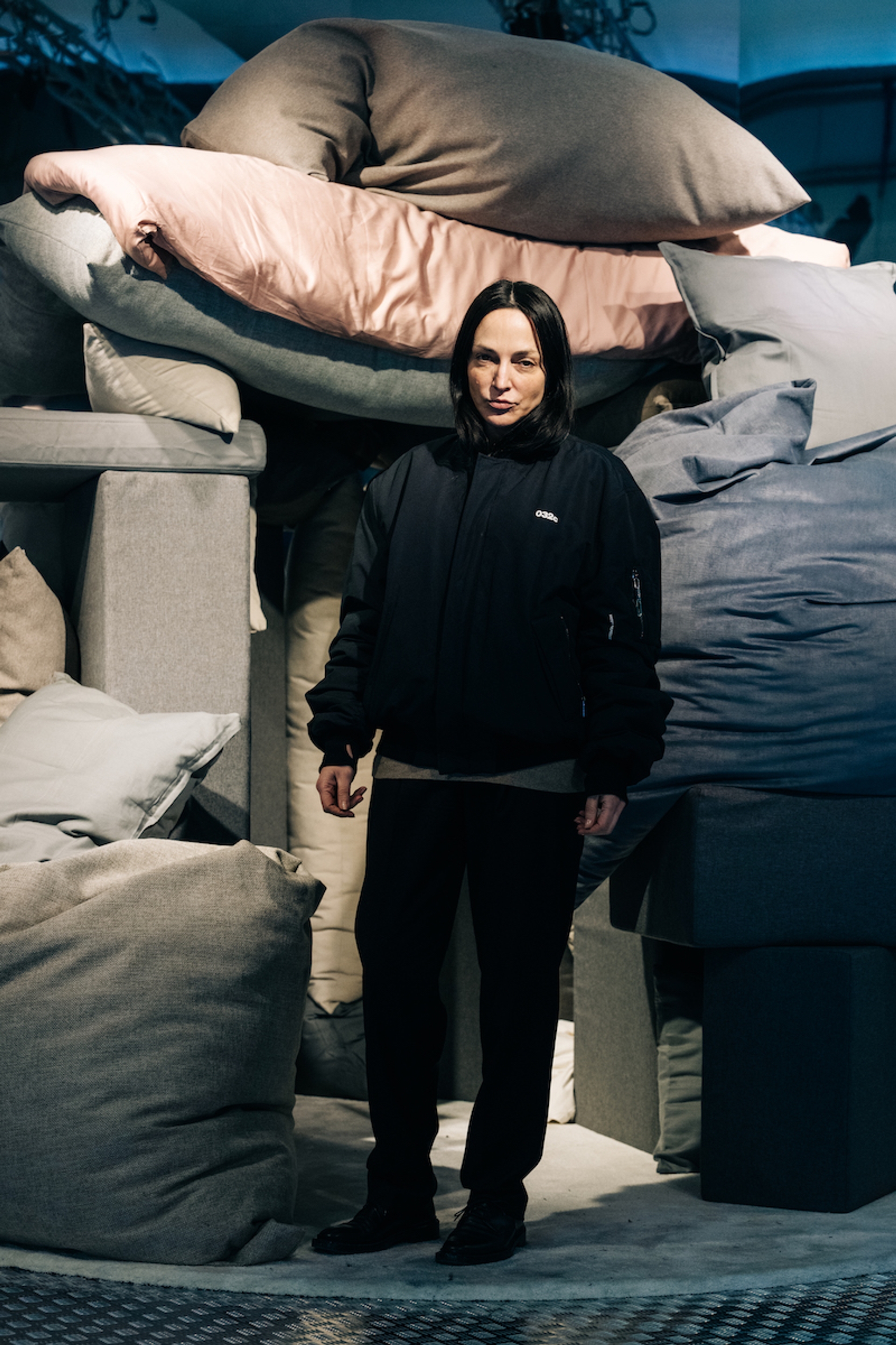 032c Readytowear creative director Maria Koch in Florence.