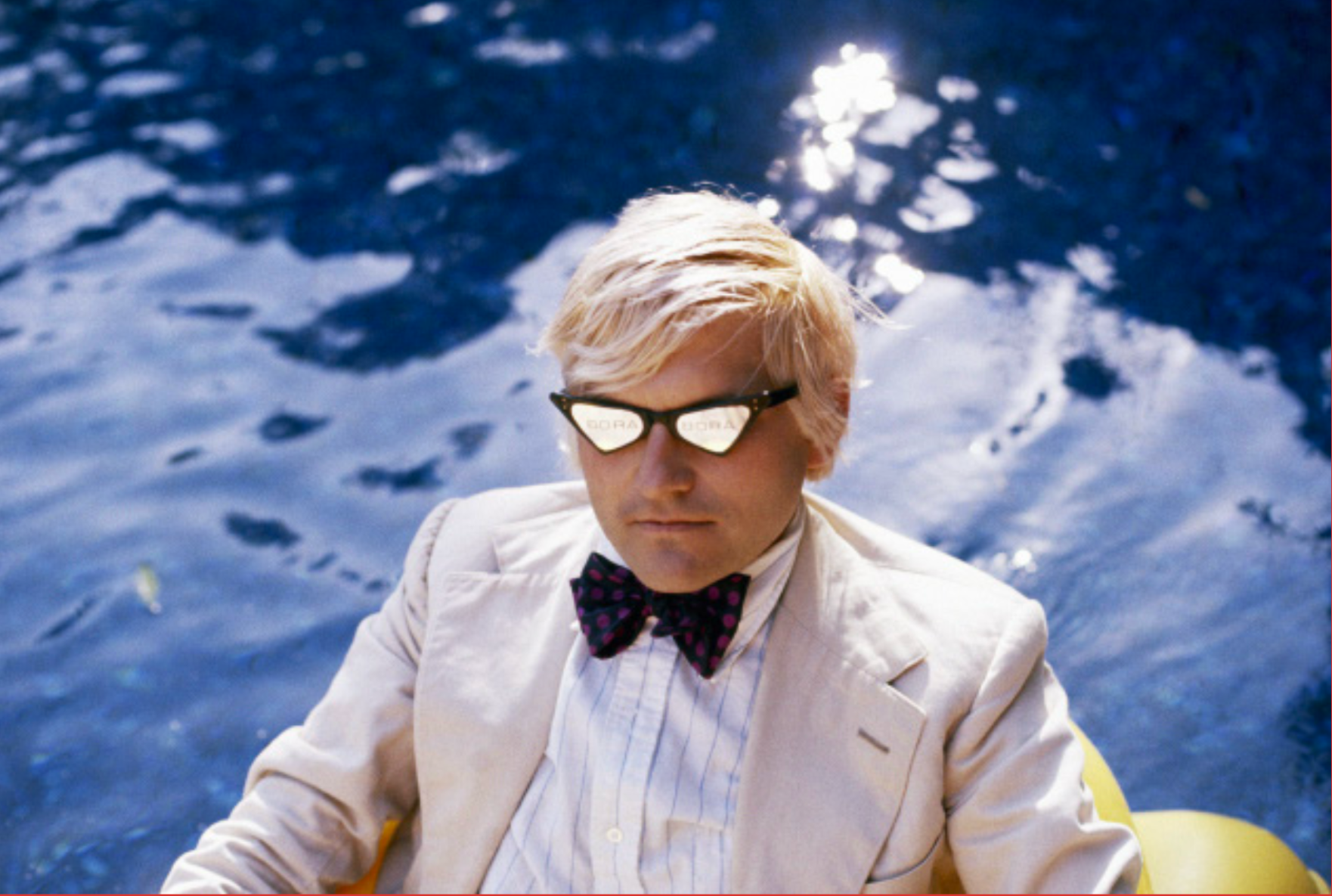 Not Greedy for Money, but for Thrills: DAVID HOCKNEY