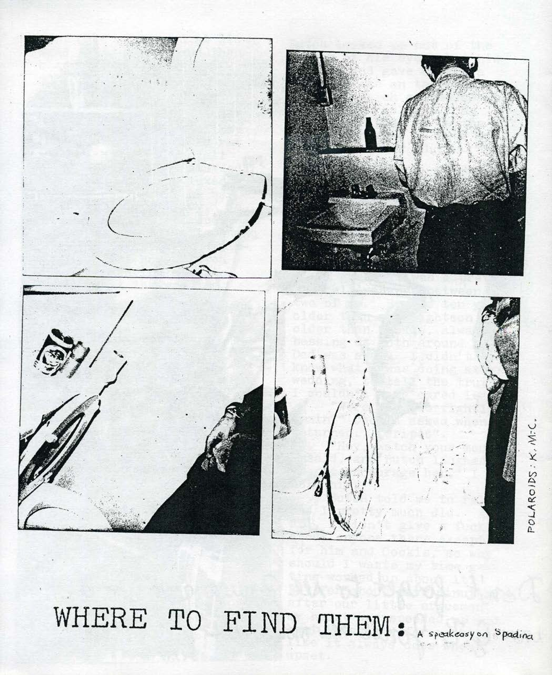 Selected excerpts from J.D.s issues 1-8, 1985-1991 — Courtesy of the artists.