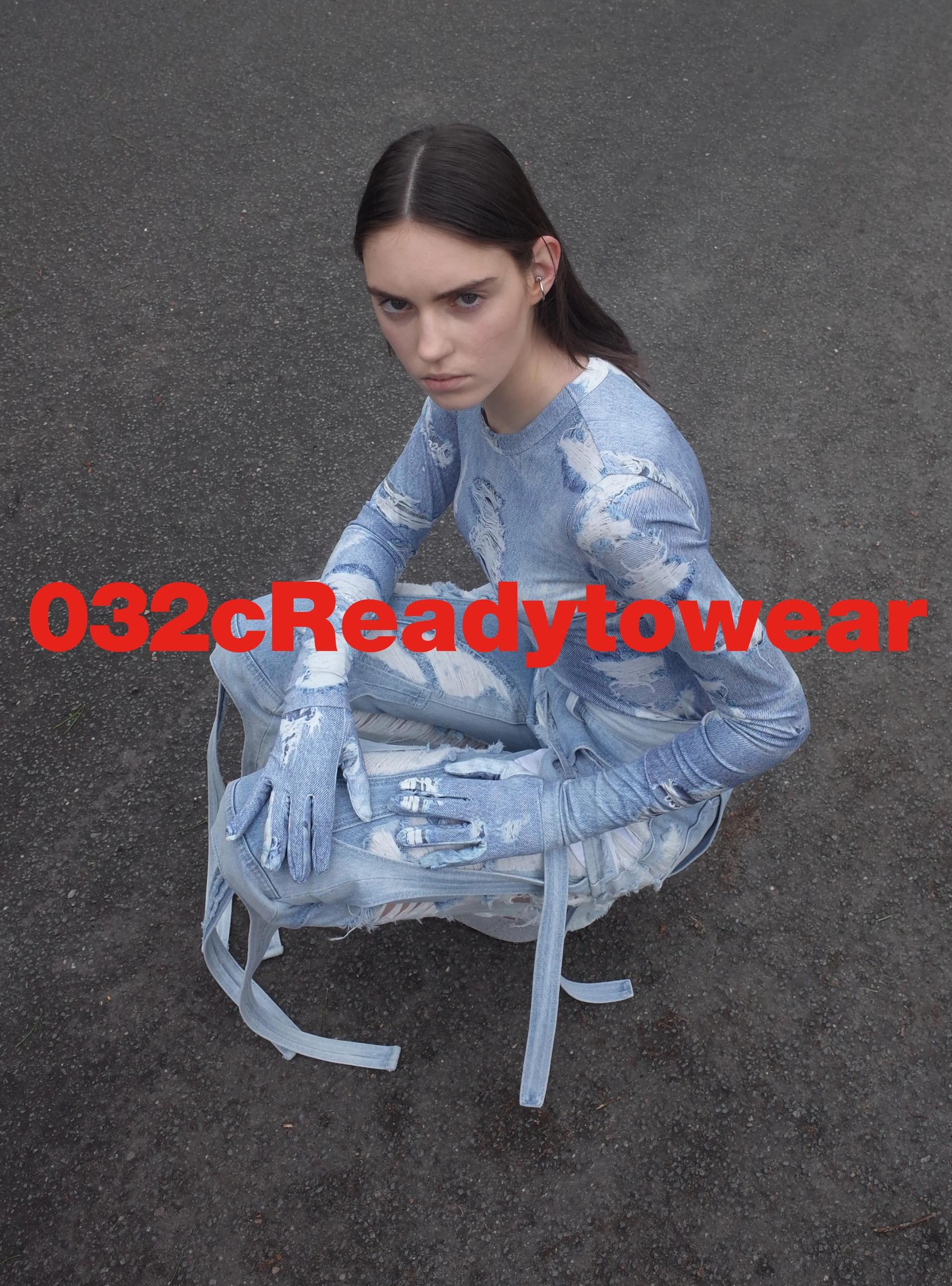 ANTHEM: 032c Readytowear Spring/Summer 2022 Campaign