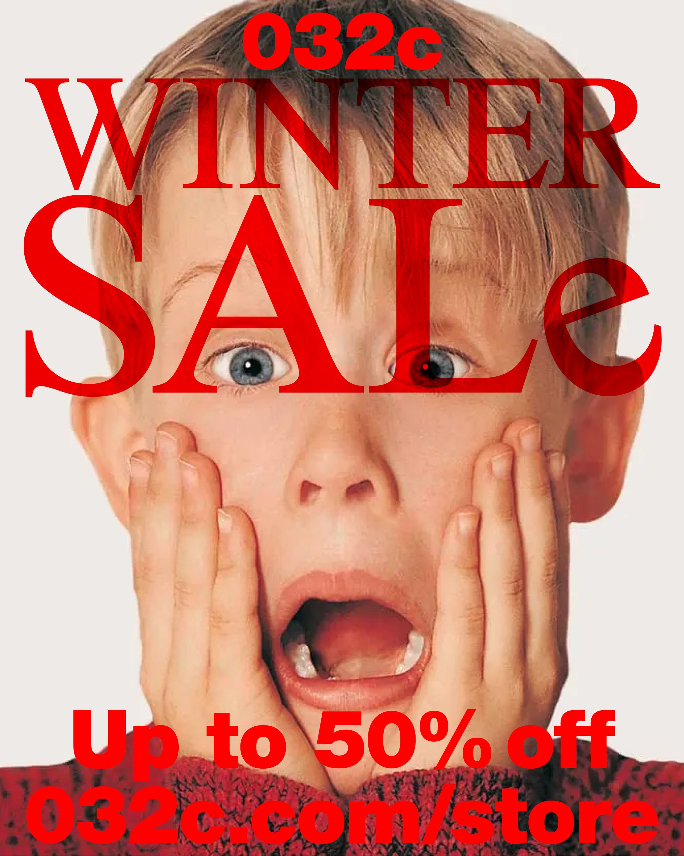 032c Sample Sale