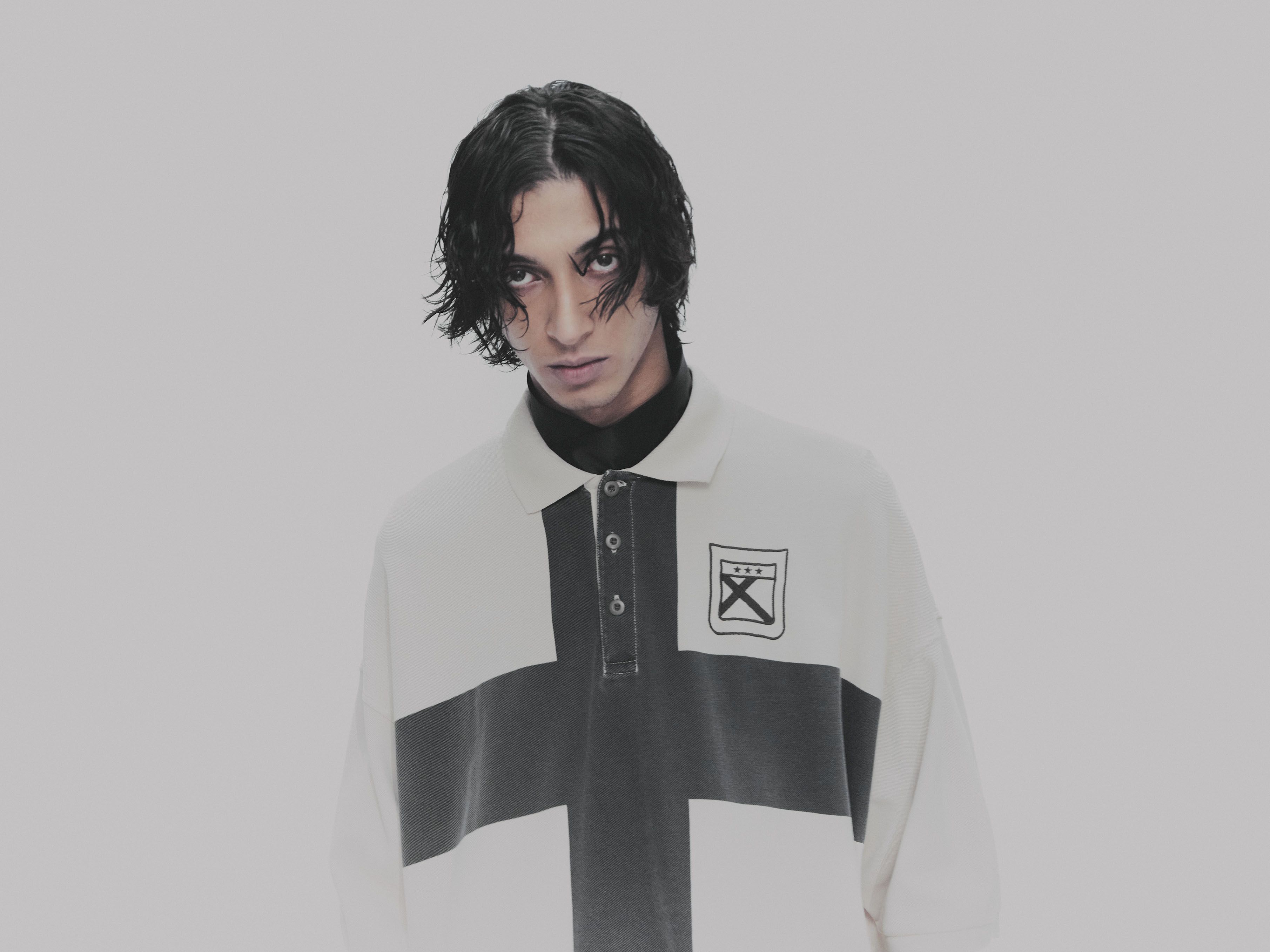 Backstage at 032c Fall/Winter 2025