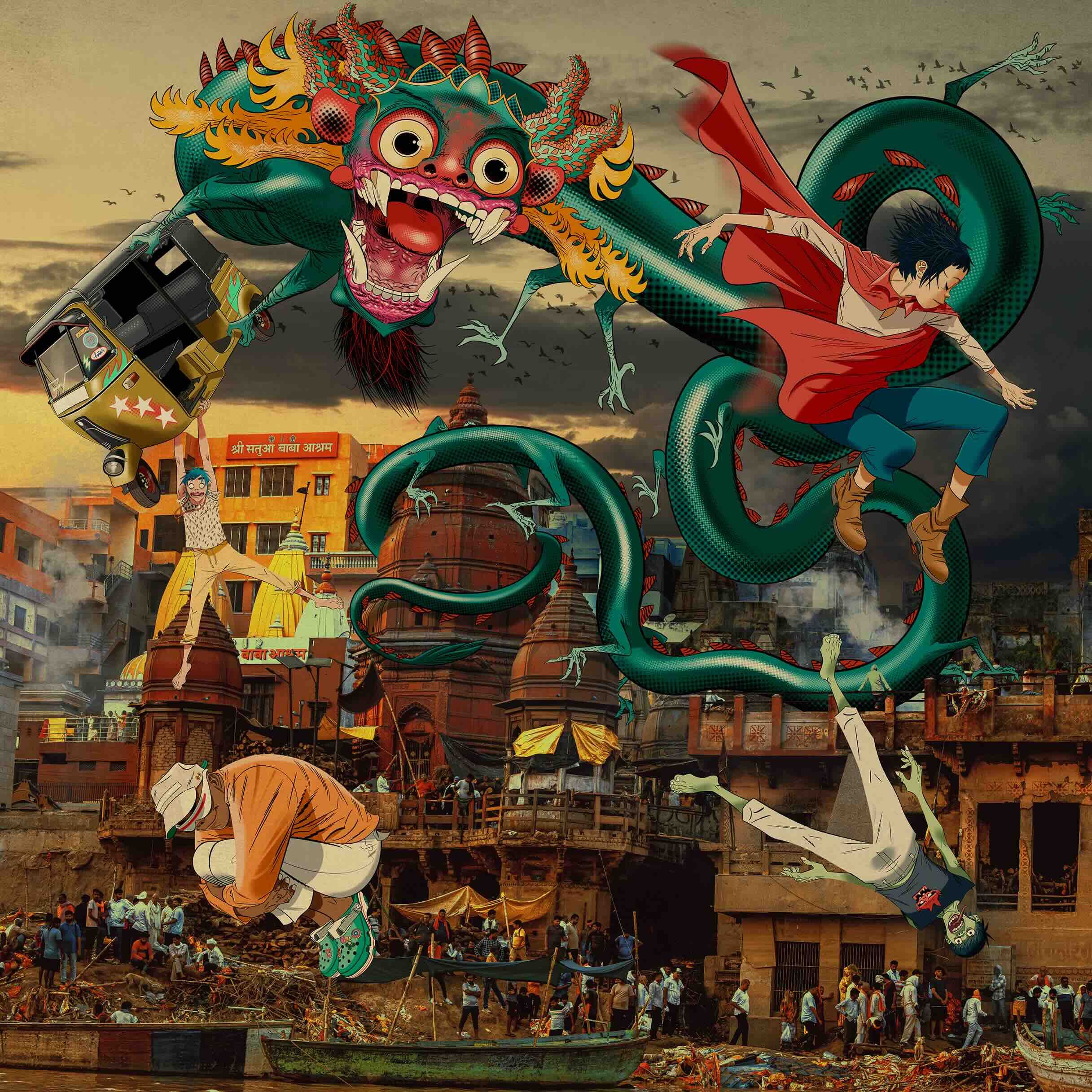 Gorillaz: Face the Void, Kill Your Ego, End the “Celebrity Virus”