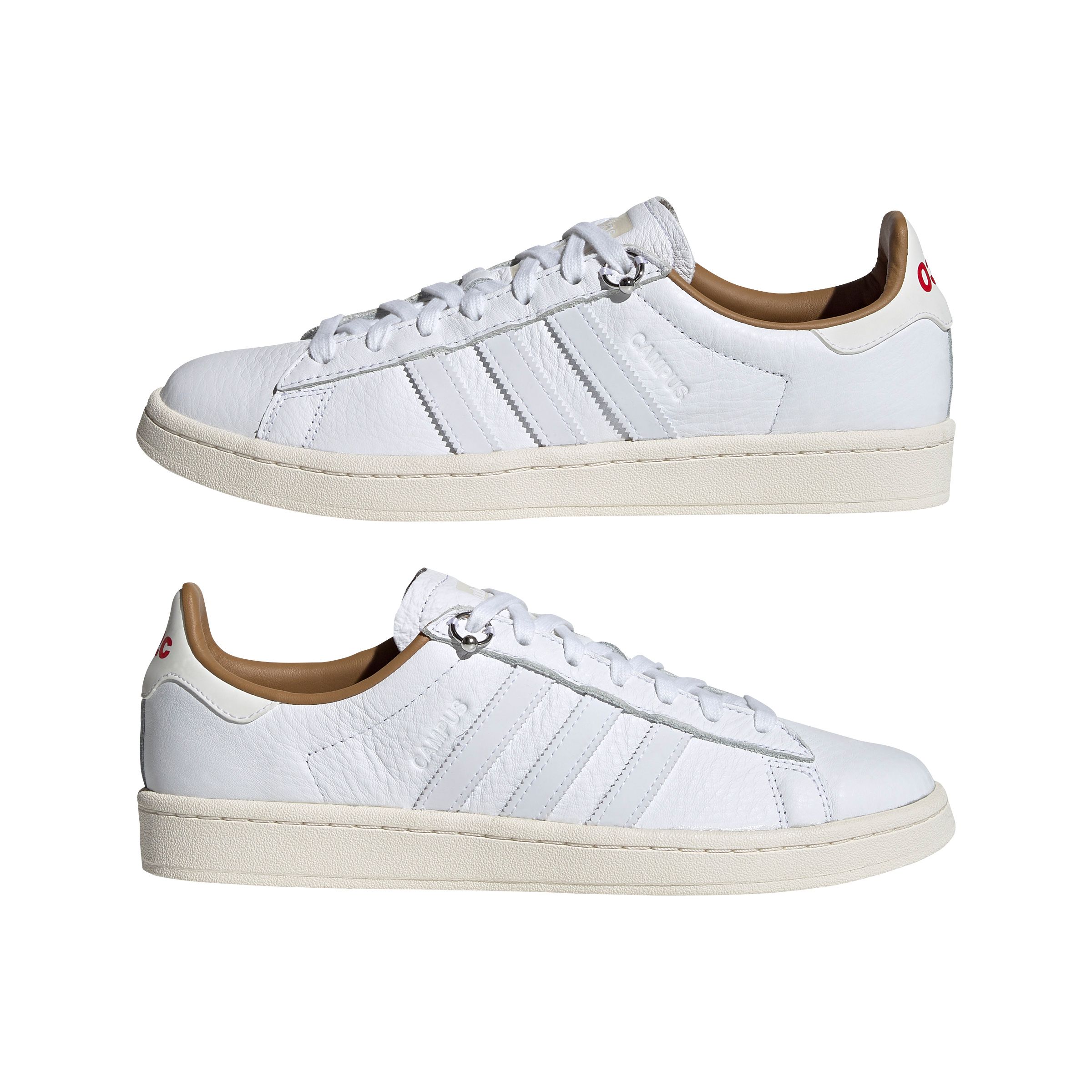 スニーカー 032C White adidas Originals Edition Campus Prince Albert Meet “Prince Albert”: ADIDAS BY 032c Capsule Collection