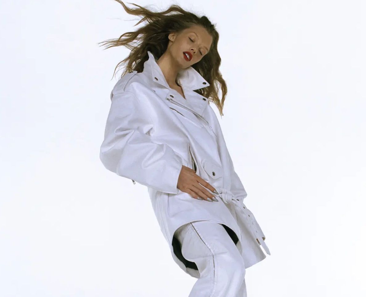 Archetypes, Atmosphere, Attitude: HUGO COMTE Shoots KRIS GRIKAITE for 032c