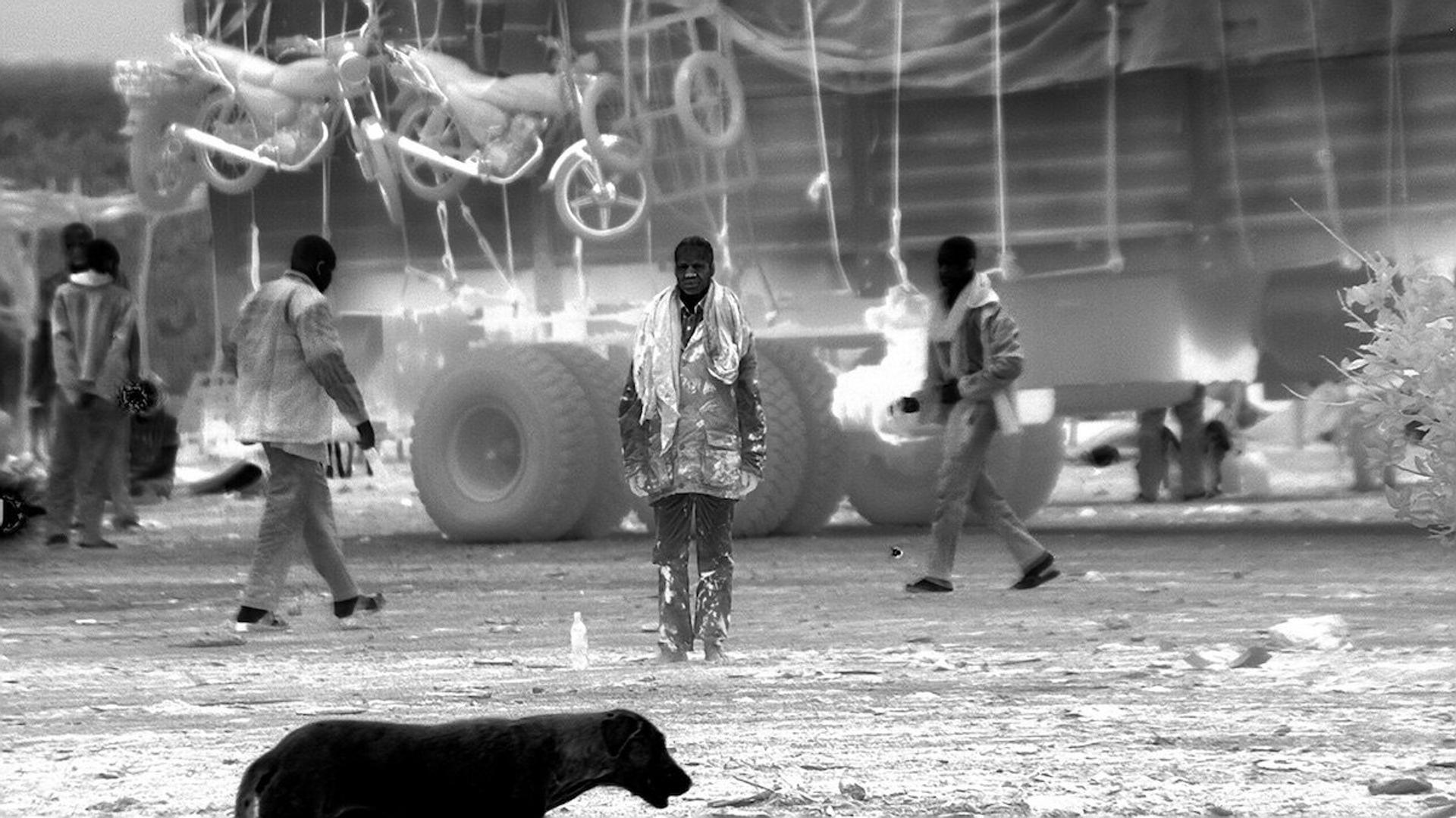 BODY HEAT: RICHARD MOSSE Captures the Edges of Europe in INCOMING