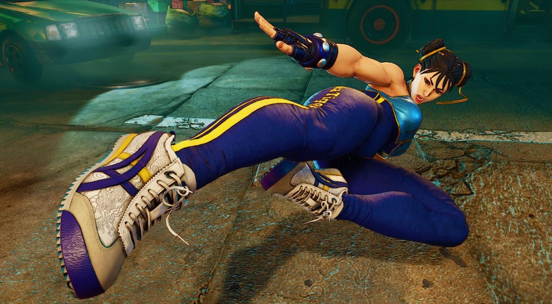 The Art of Chun-Li: ONITSUKA TIGER meets Street Fighter V