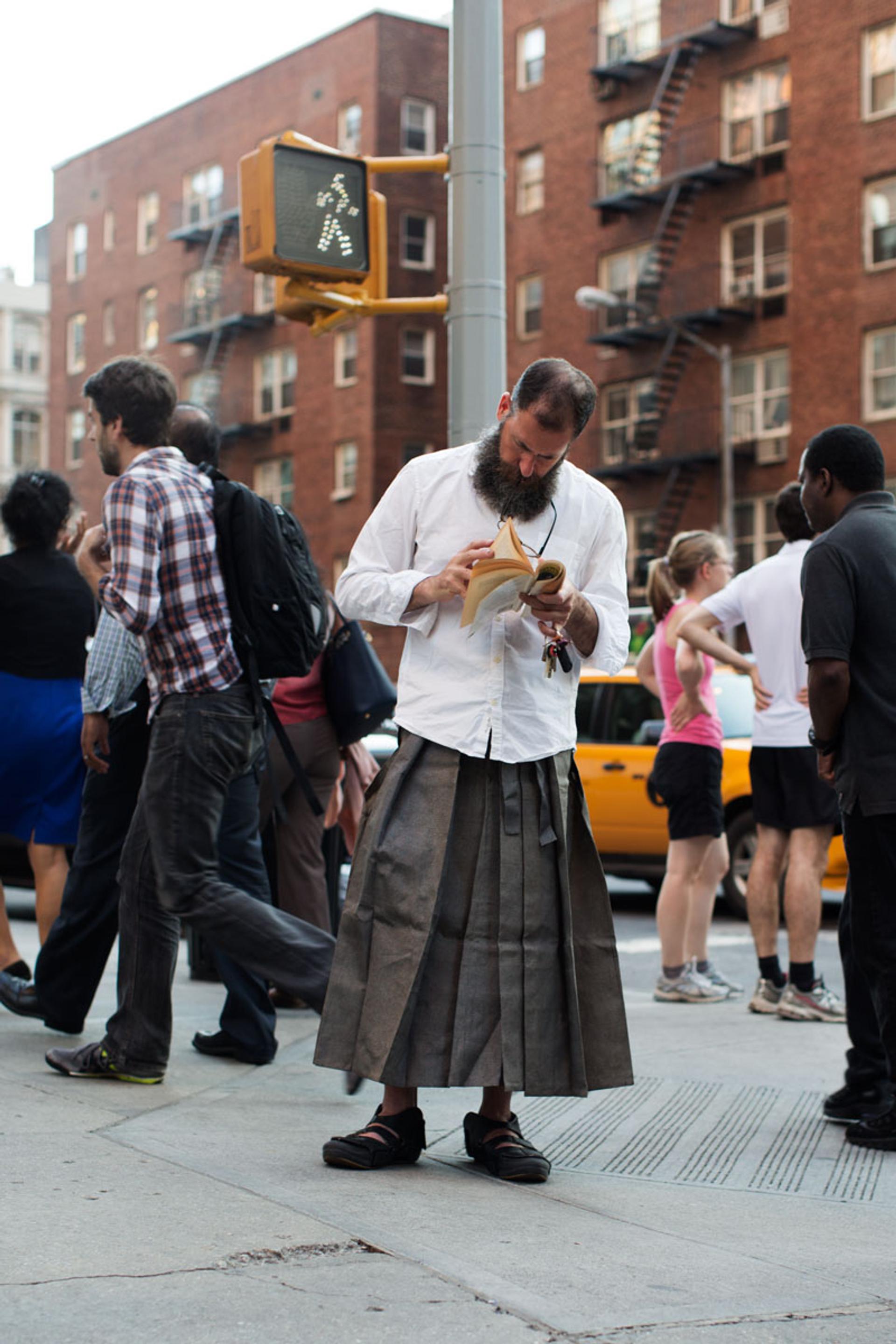 UbuWeb’s KENNETH GOLDSMITH Takes Us into his Personal Library of Babel