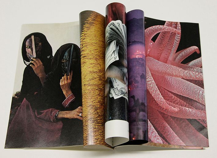 CYPRIEN GAILLARD: L’Origami du Monde