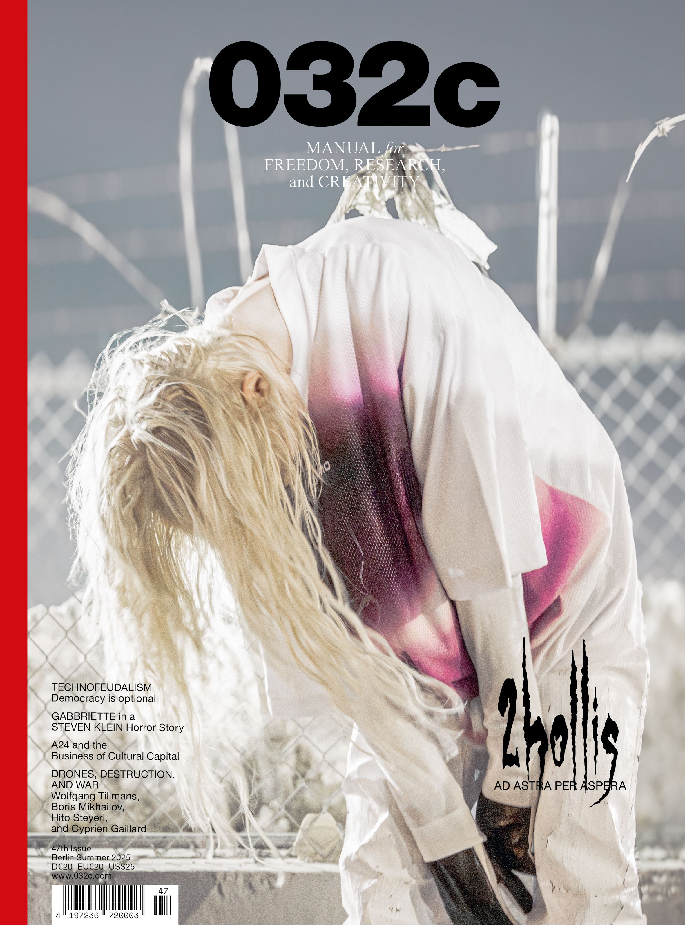 その他 032c magazine Issue #47 “Techno-feudalism” Summer 2025 | 032c