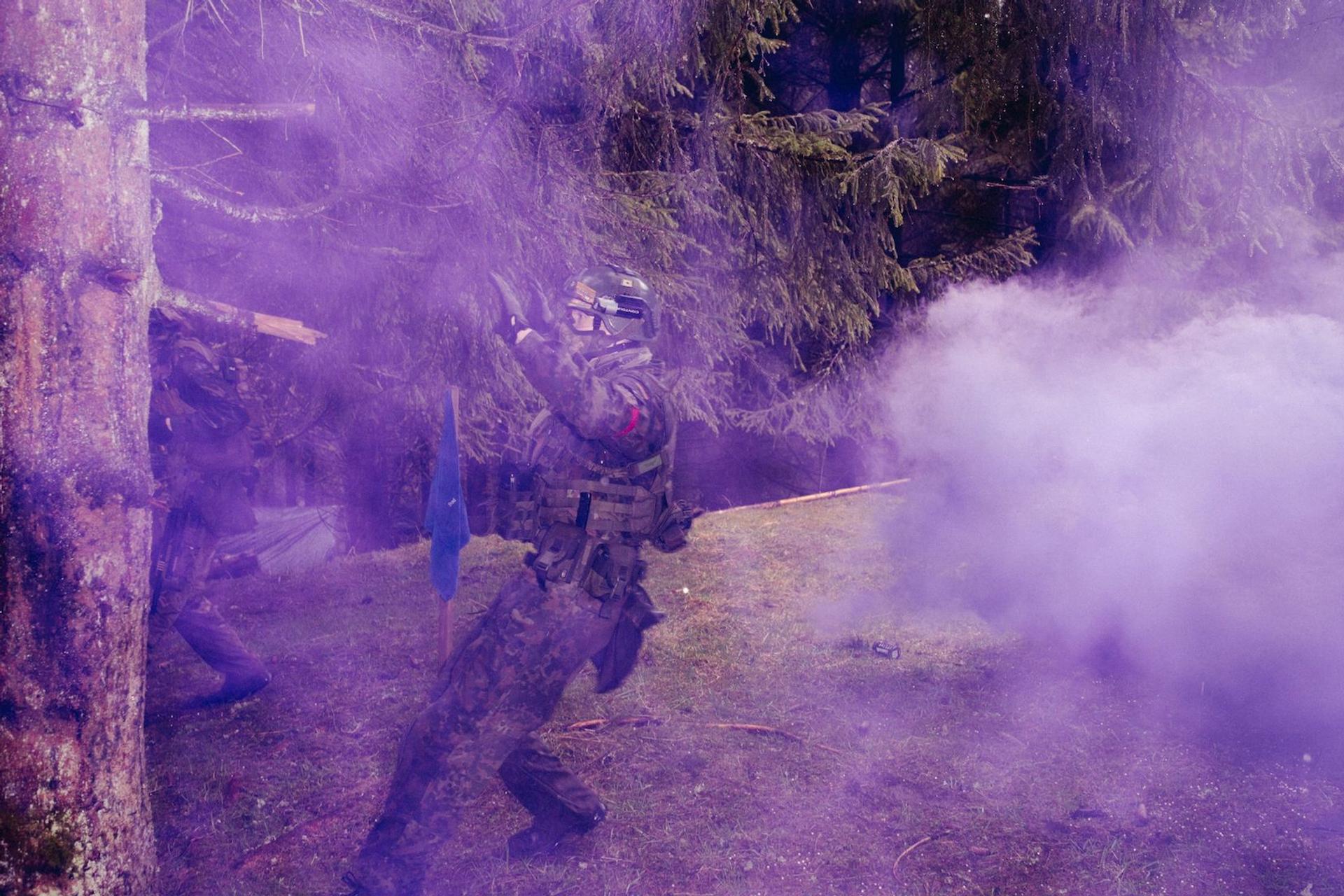 LARPing with a Haribo Grenade: ANTON GOTTLOB’s Friendly Fire