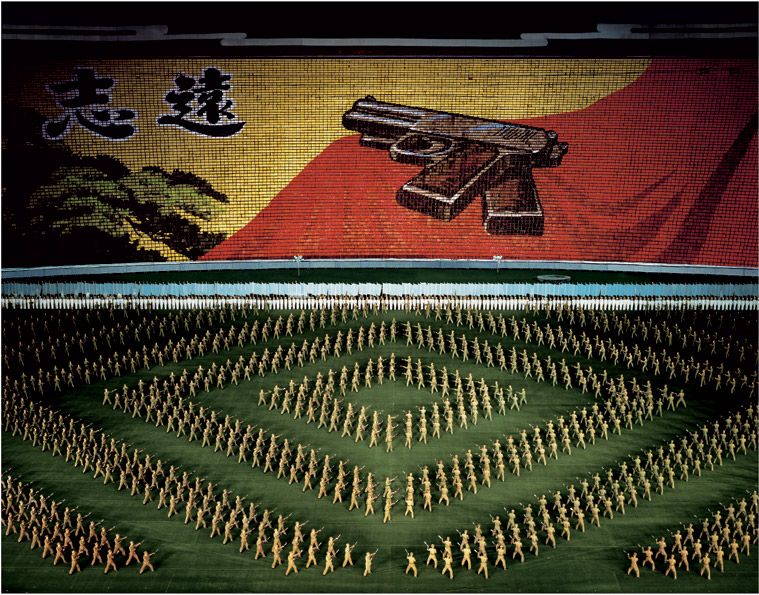 One-Half Revolution and Everything Turns Red: ANDREAS GURSKY in North Korea