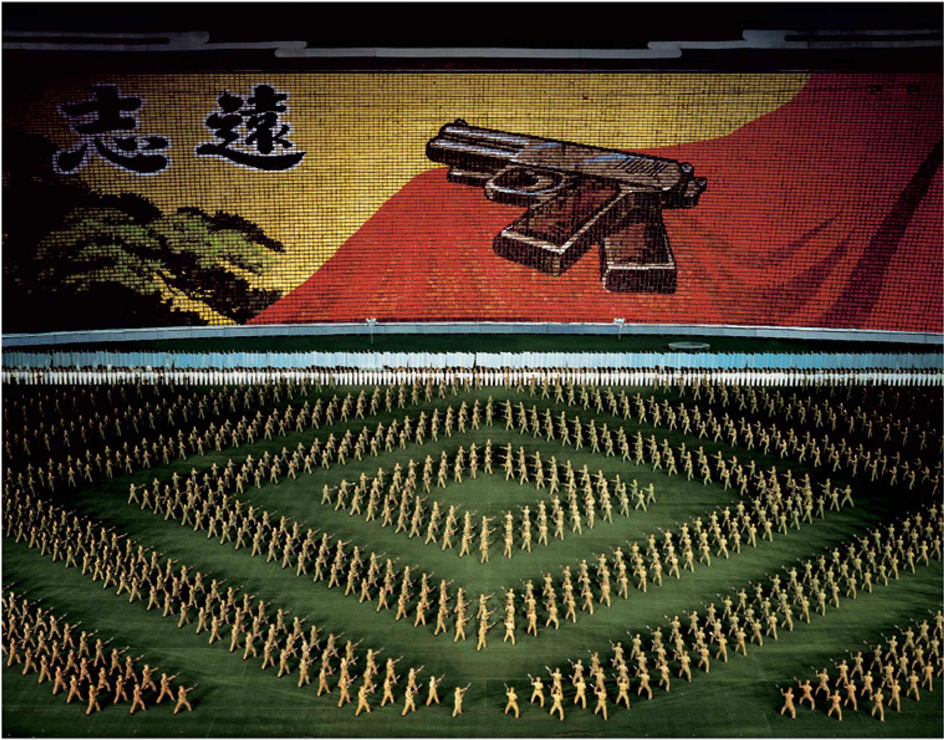 One-Half Revolution and Everything Turns Red: ANDREAS GURSKY in North Korea